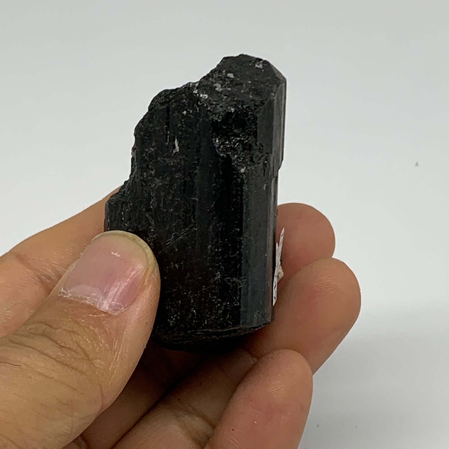 84.1g, 2.2"x1.3"x1.2", Natural Black Tourmaline Mineral Specimen, B33747