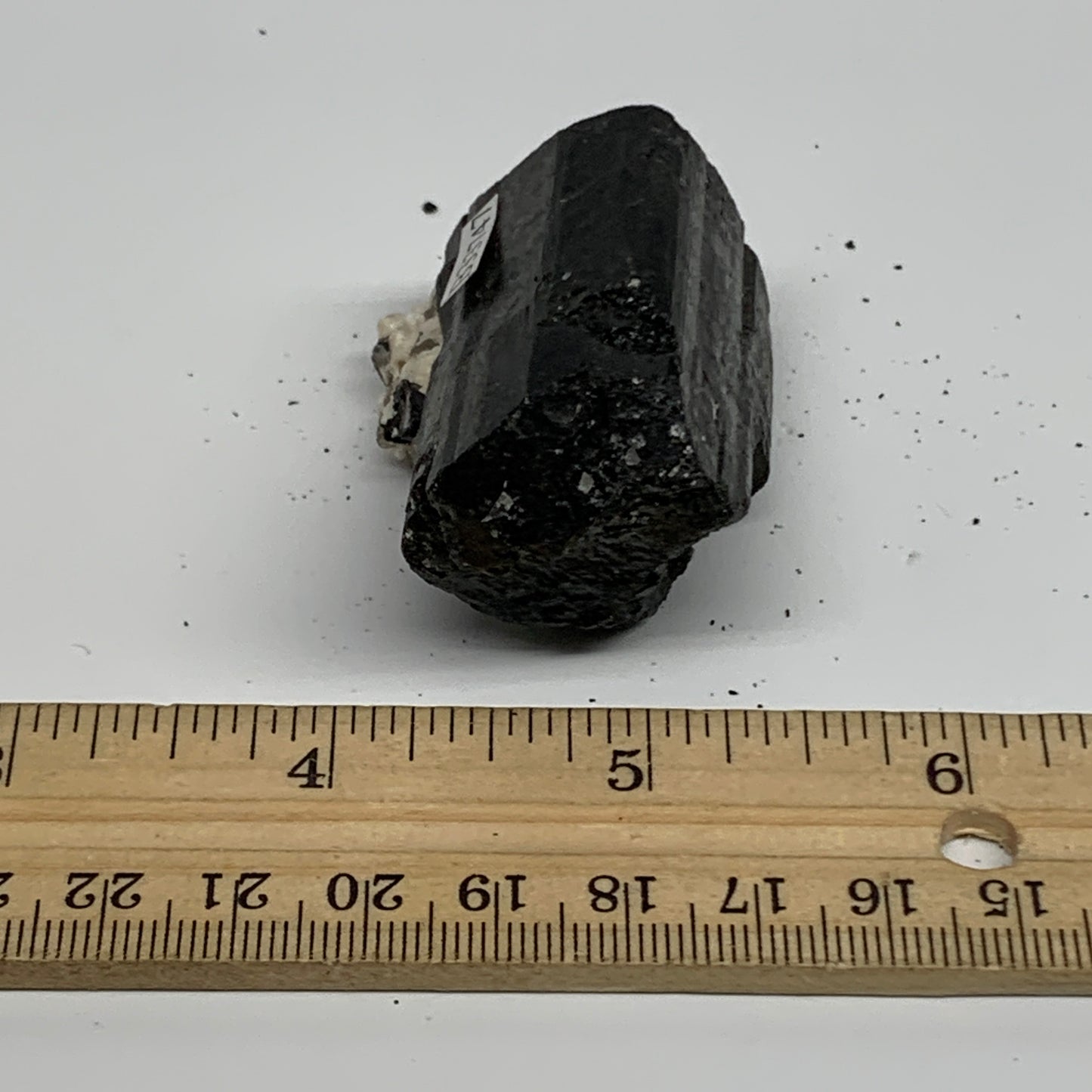 84.1g, 2.2"x1.3"x1.2", Natural Black Tourmaline Mineral Specimen, B33747