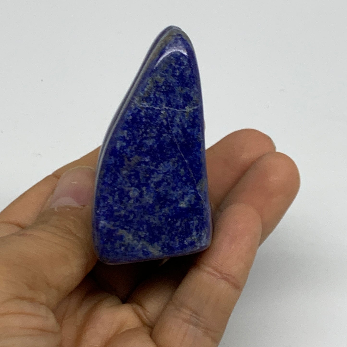 125g, 2.3"x1.4"x1.2", Natural Freeform Lapis Lazuli from Afghanistan, B33078