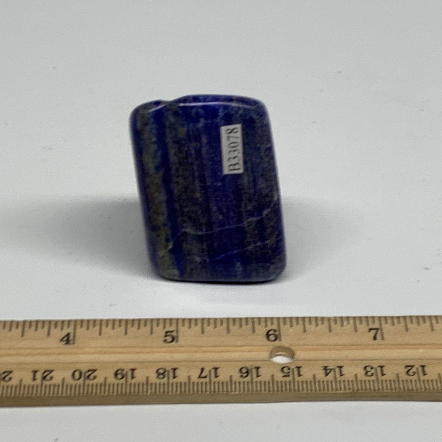 125g, 2.3"x1.4"x1.2", Natural Freeform Lapis Lazuli from Afghanistan, B33078