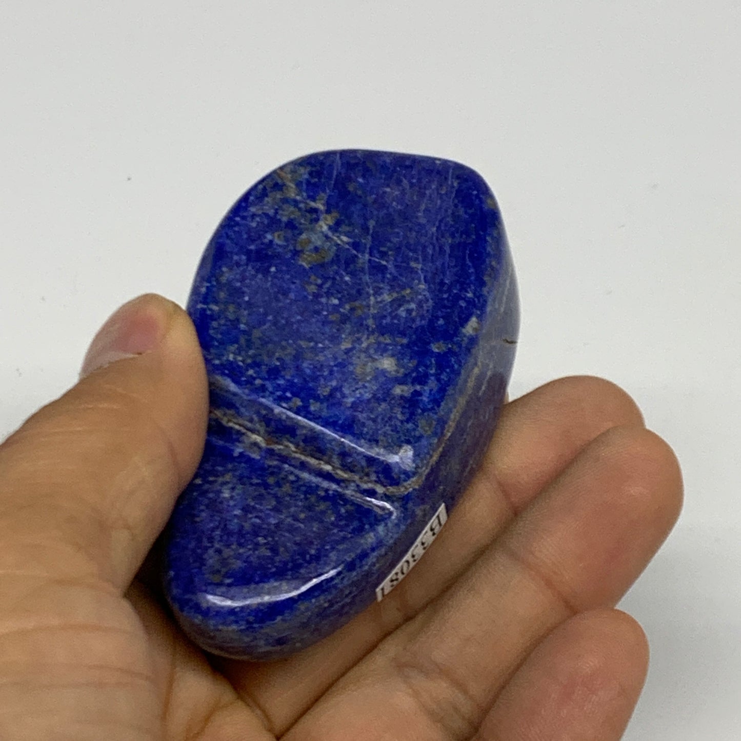 102.3g, 2.8"x1.6"x0.8", Natural Freeform Lapis Lazuli from Afghanistan, B33081