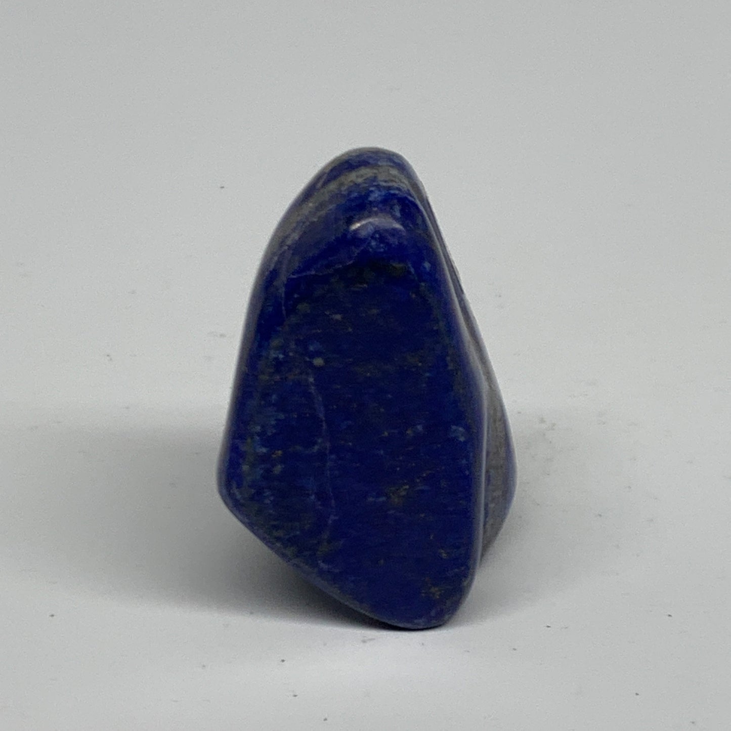 108.7g, 2.4"x1.4"x1", Natural Freeform Lapis Lazuli from Afghanistan, B33083