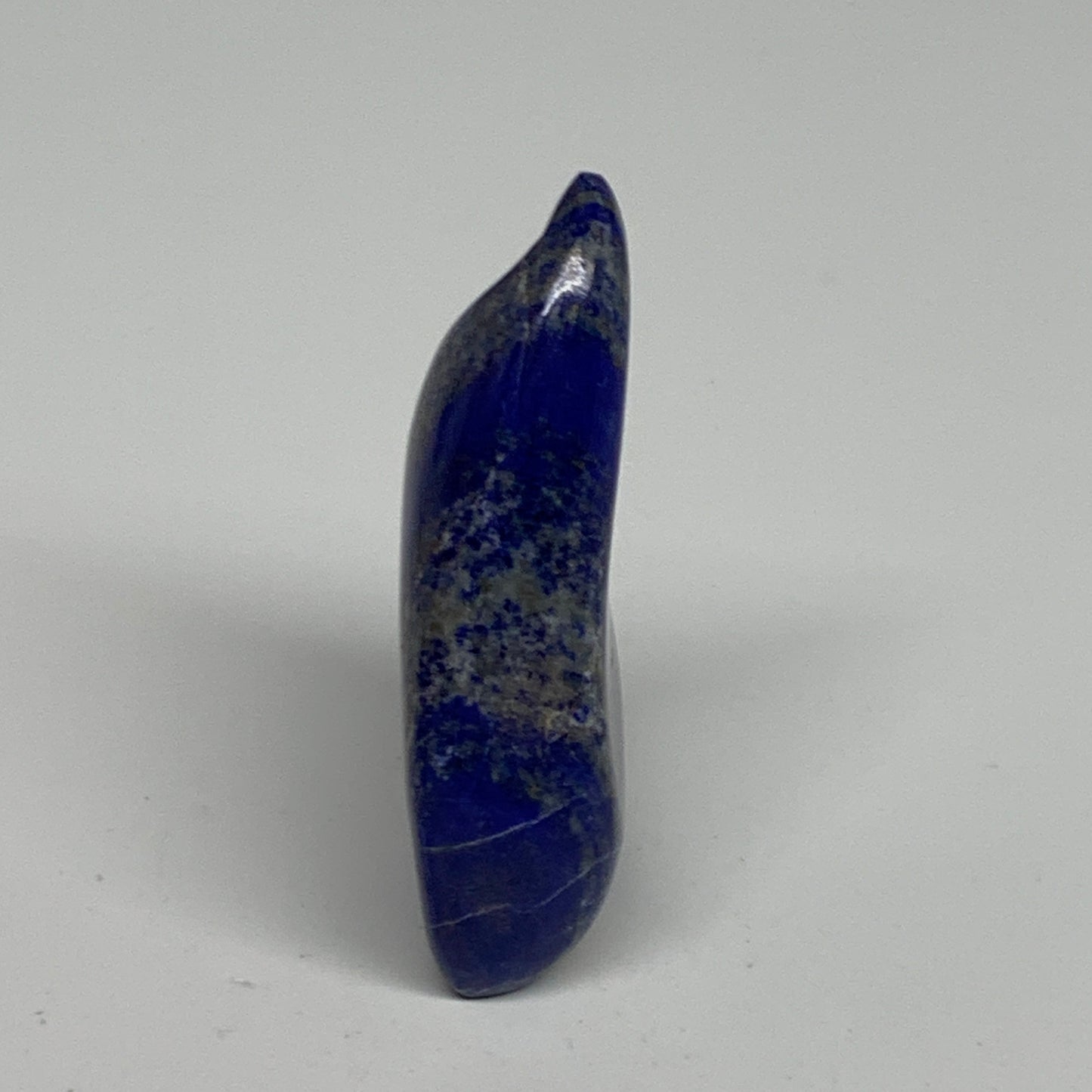 62.9g, 2.5"x1.5"x0.7",  Natural Freeform Lapis Lazuli from Afghanistan, B33098