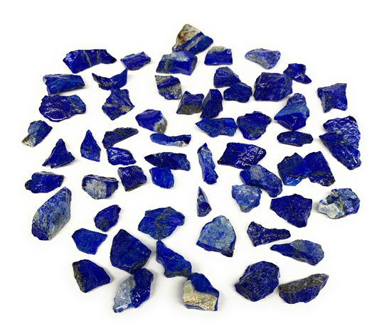 138.5g,59pcs,0.5"-1.2", Small Tiny Chips Rough Lapis Lazuli @Afghanistan,B11996