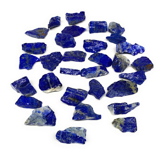 137.2g,31pcs,0.8"-1.3", Small Tiny Chips Rough Lapis Lazuli @Afghanistan,B12005