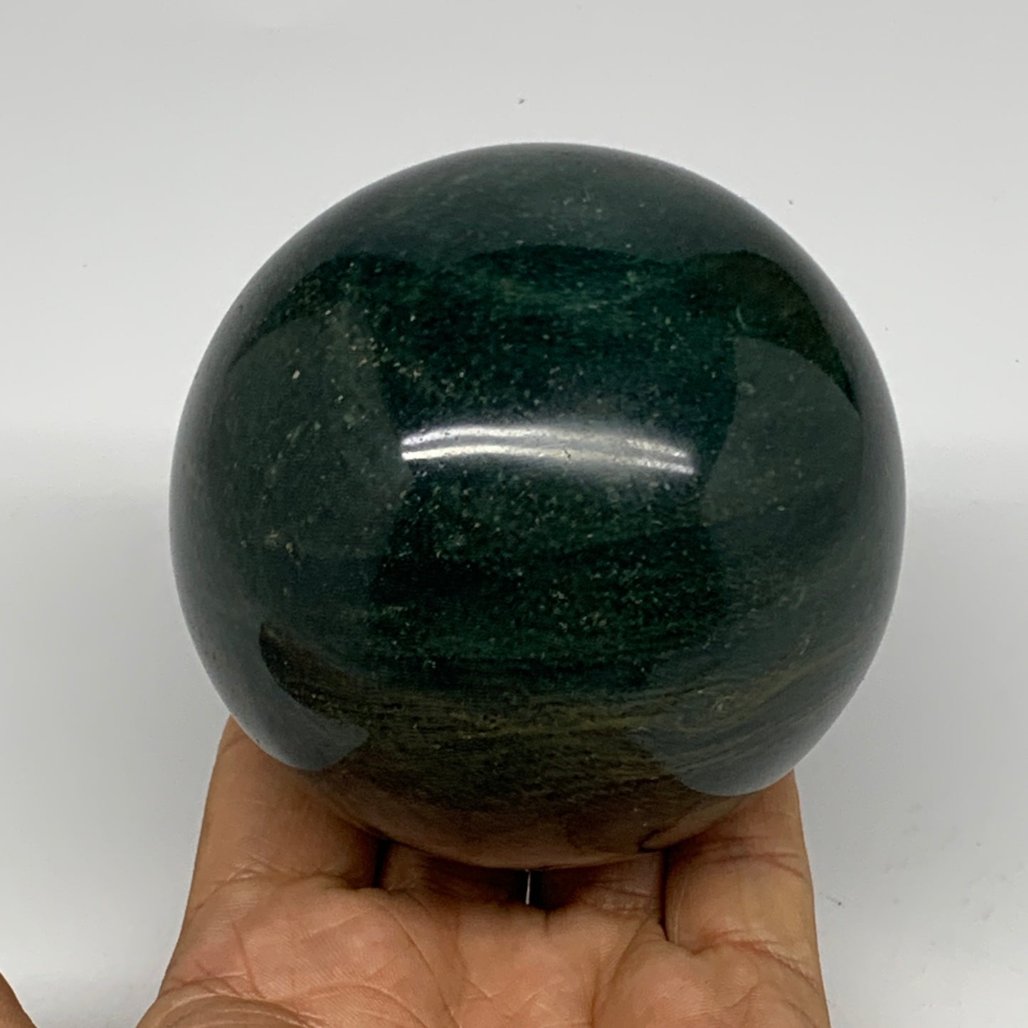 723g, 3.2" (81mm), Ocean Jasper Sphere Ball Crystal Reiki @Madagascar, B26081