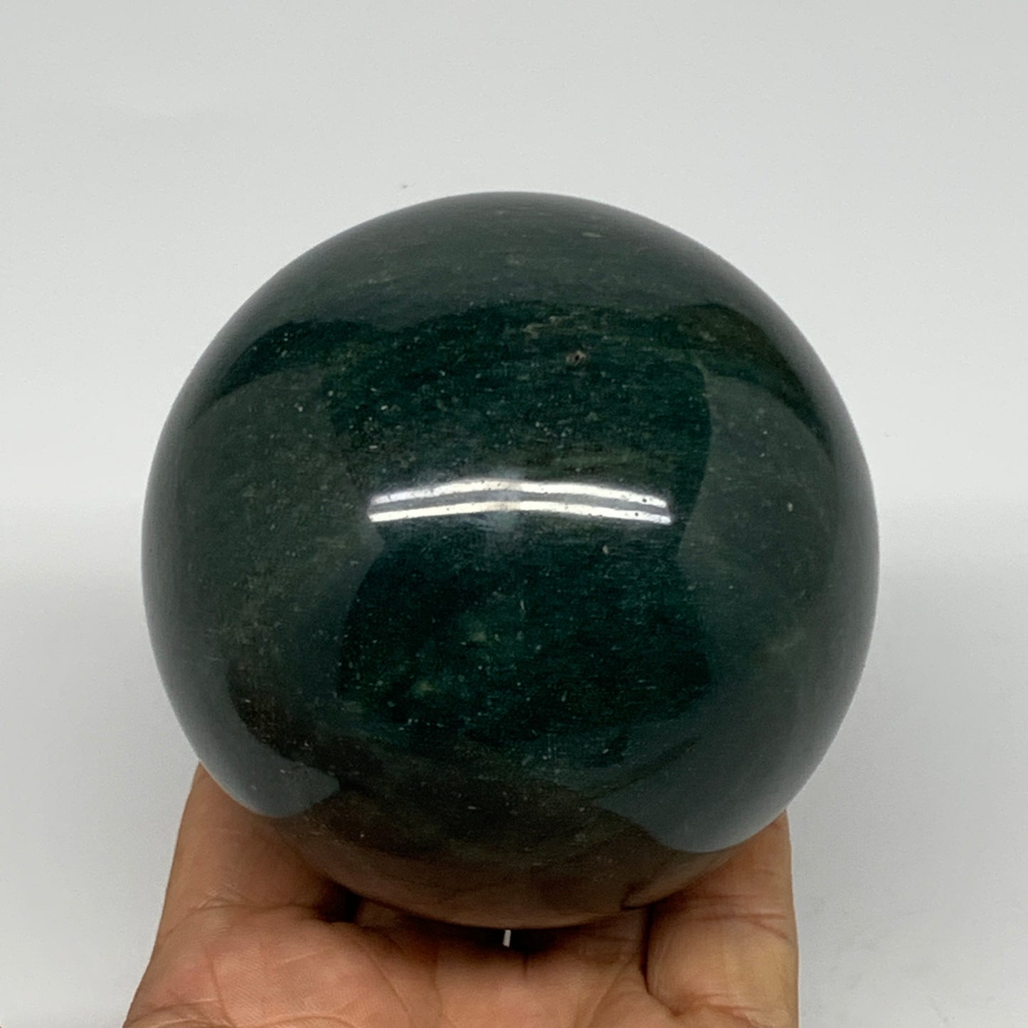 723g, 3.2" (81mm), Ocean Jasper Sphere Ball Crystal Reiki @Madagascar, B26081