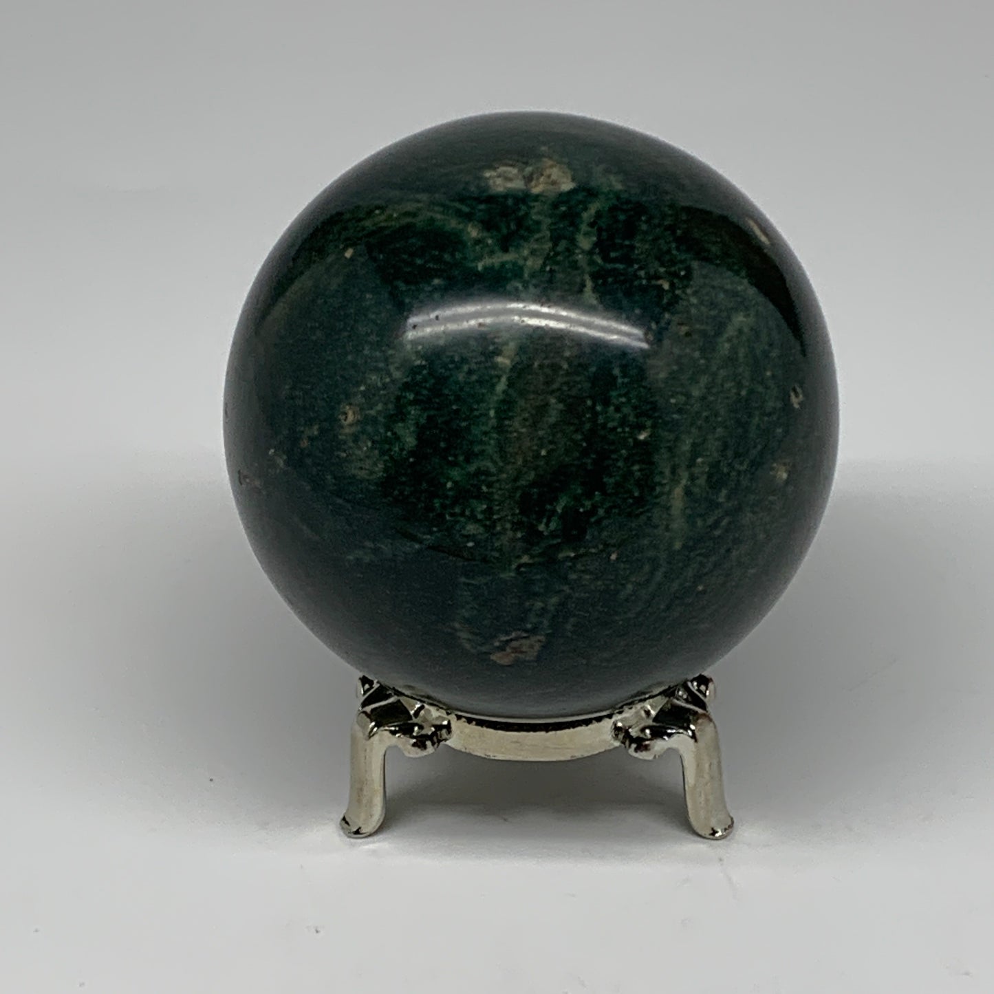 723g, 3.2" (81mm), Ocean Jasper Sphere Ball Crystal Reiki @Madagascar, B26081