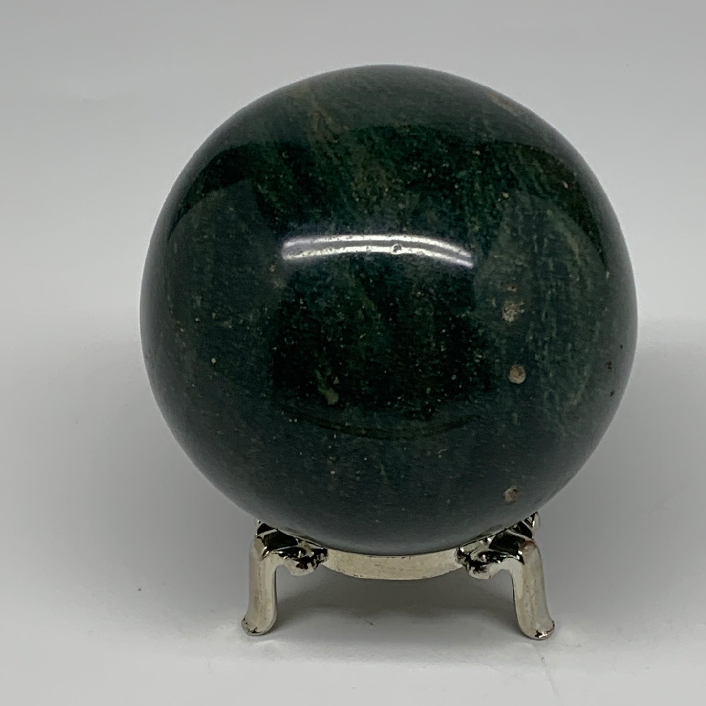 723g, 3.2" (81mm), Ocean Jasper Sphere Ball Crystal Reiki @Madagascar, B26081