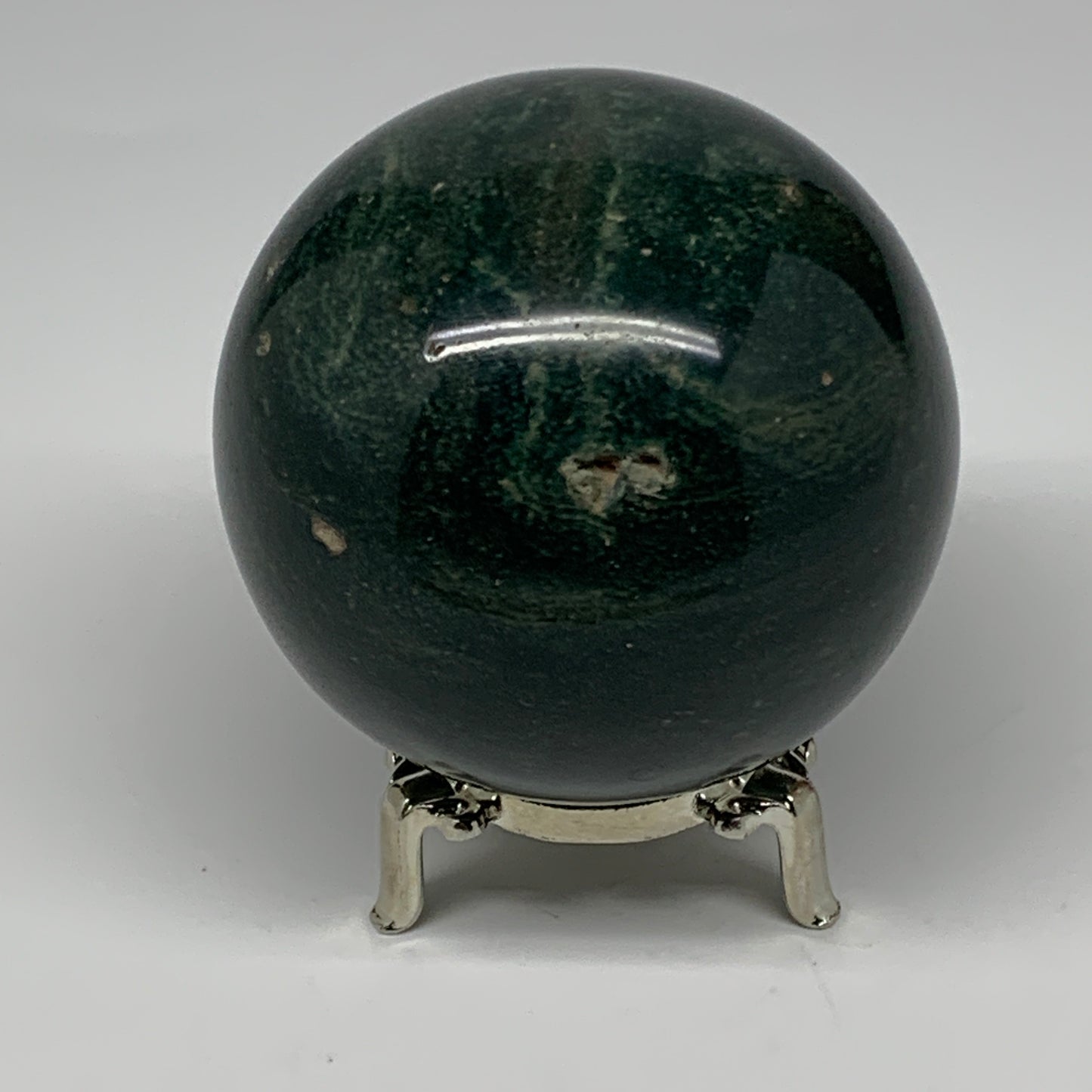 723g, 3.2" (81mm), Ocean Jasper Sphere Ball Crystal Reiki @Madagascar, B26081