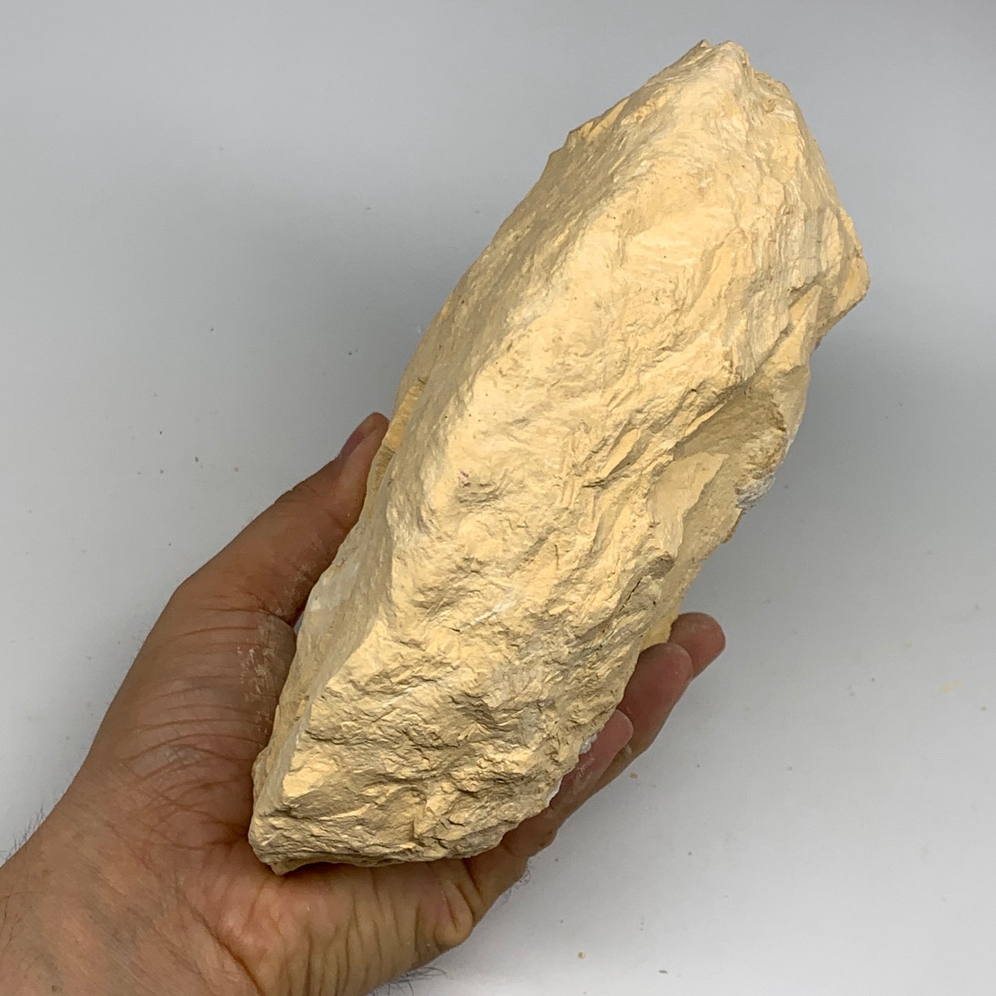 4.79 lbs, 7.5"x7"x3", Natural Calcite Geode Mineral Specimens @Morocco, B11180