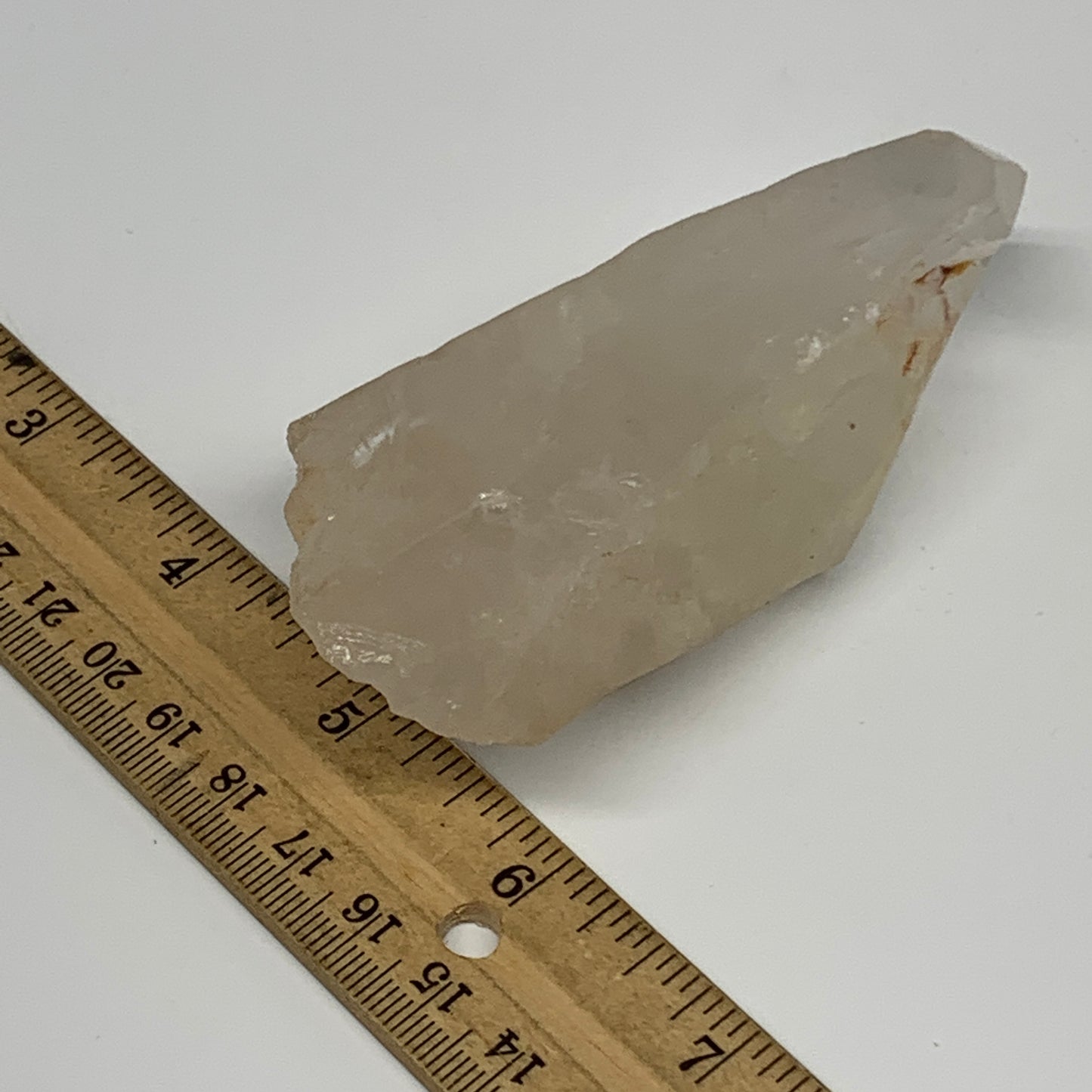 164.5g, 4"x1.8"x1.2", Lemurian Quartz Crystal Mineral Specimens @Brazil, B19260