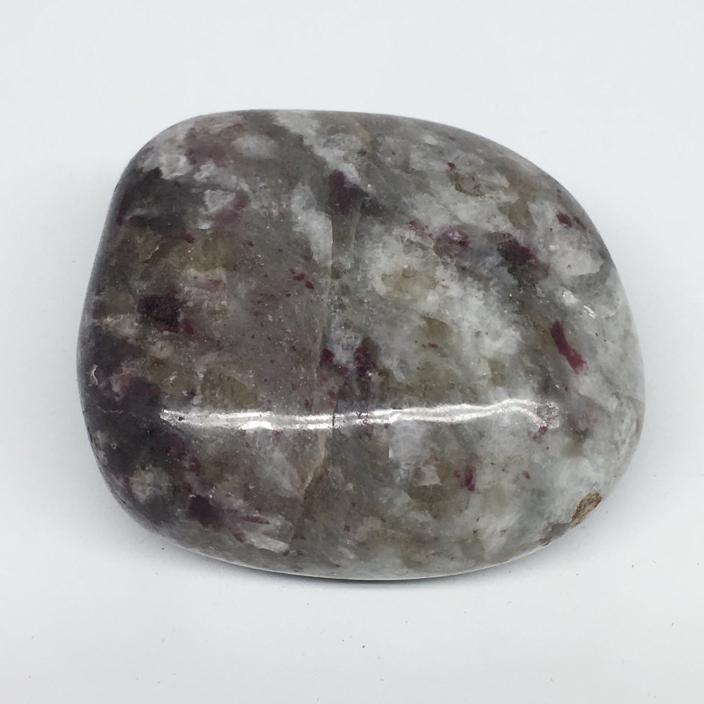 209.2g,2.7"x2.3"x1.3" Tourmaline Rubellite Palm Stone Reiki @Madagascar,MSP1154