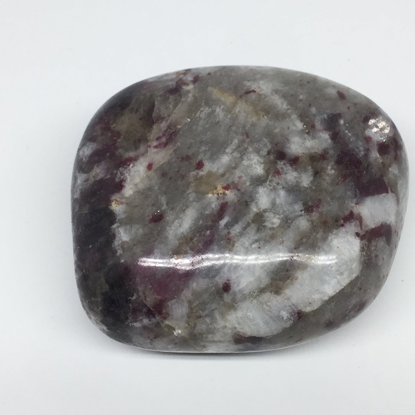 209.2g,2.7"x2.3"x1.3" Tourmaline Rubellite Palm Stone Reiki @Madagascar,MSP1154