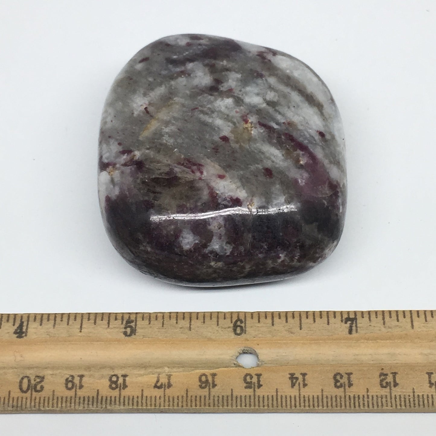 209.2g,2.7"x2.3"x1.3" Tourmaline Rubellite Palm Stone Reiki @Madagascar,MSP1154