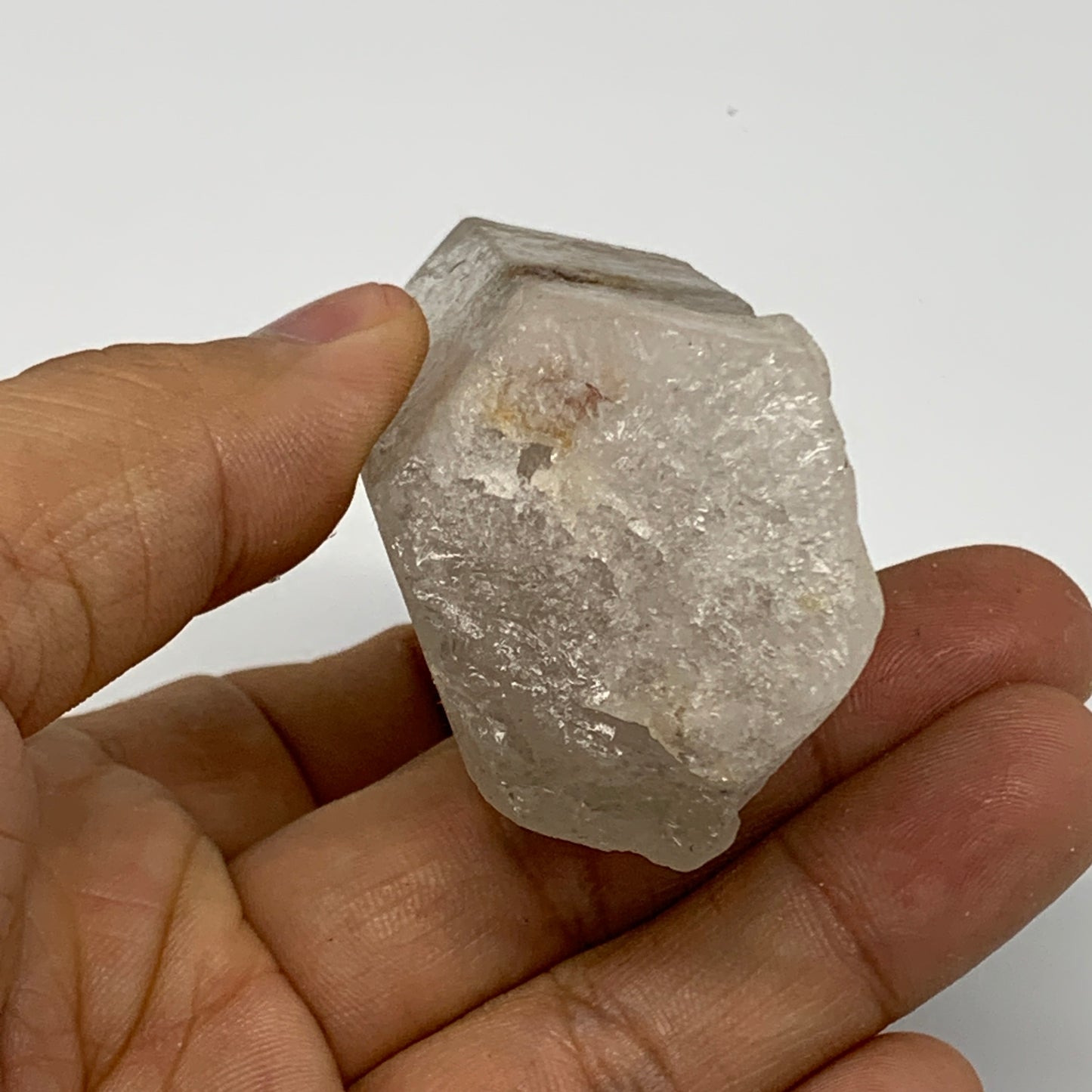 101.1g, 2.9"x1.4"x1.2", Lemurian Quartz Crystal Mineral Specimens @Brazil, B1927
