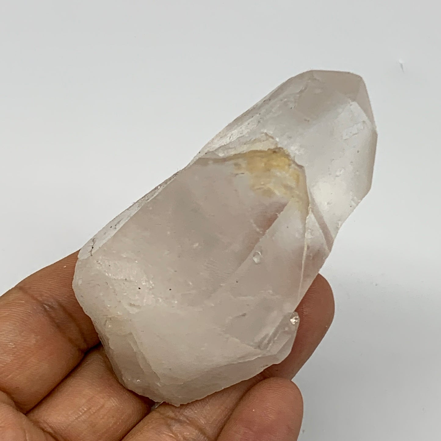 138.8g, 3"x1.6"x1.4", Lemurian Quartz Crystal Mineral Specimens @Brazil, B19273