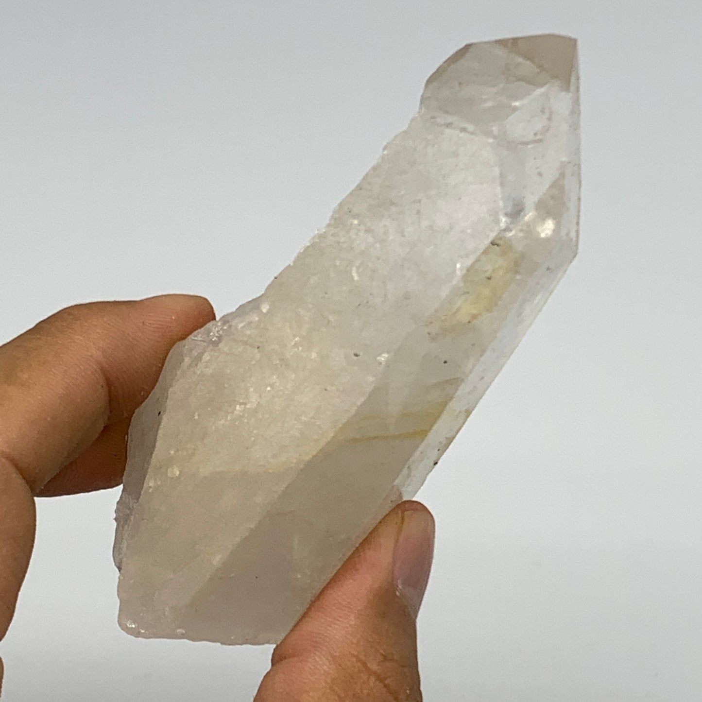 148.7g, 3.7"x1.6"x1.4", Lemurian Quartz Crystal Mineral Specimens @Brazil, B1929