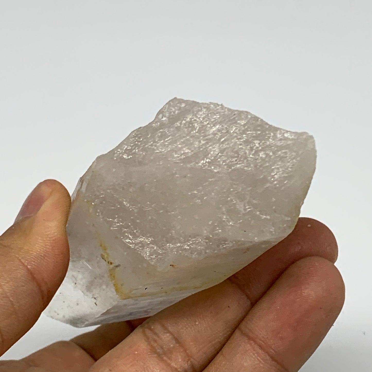 148.7g, 3.7"x1.6"x1.4", Lemurian Quartz Crystal Mineral Specimens @Brazil, B1929