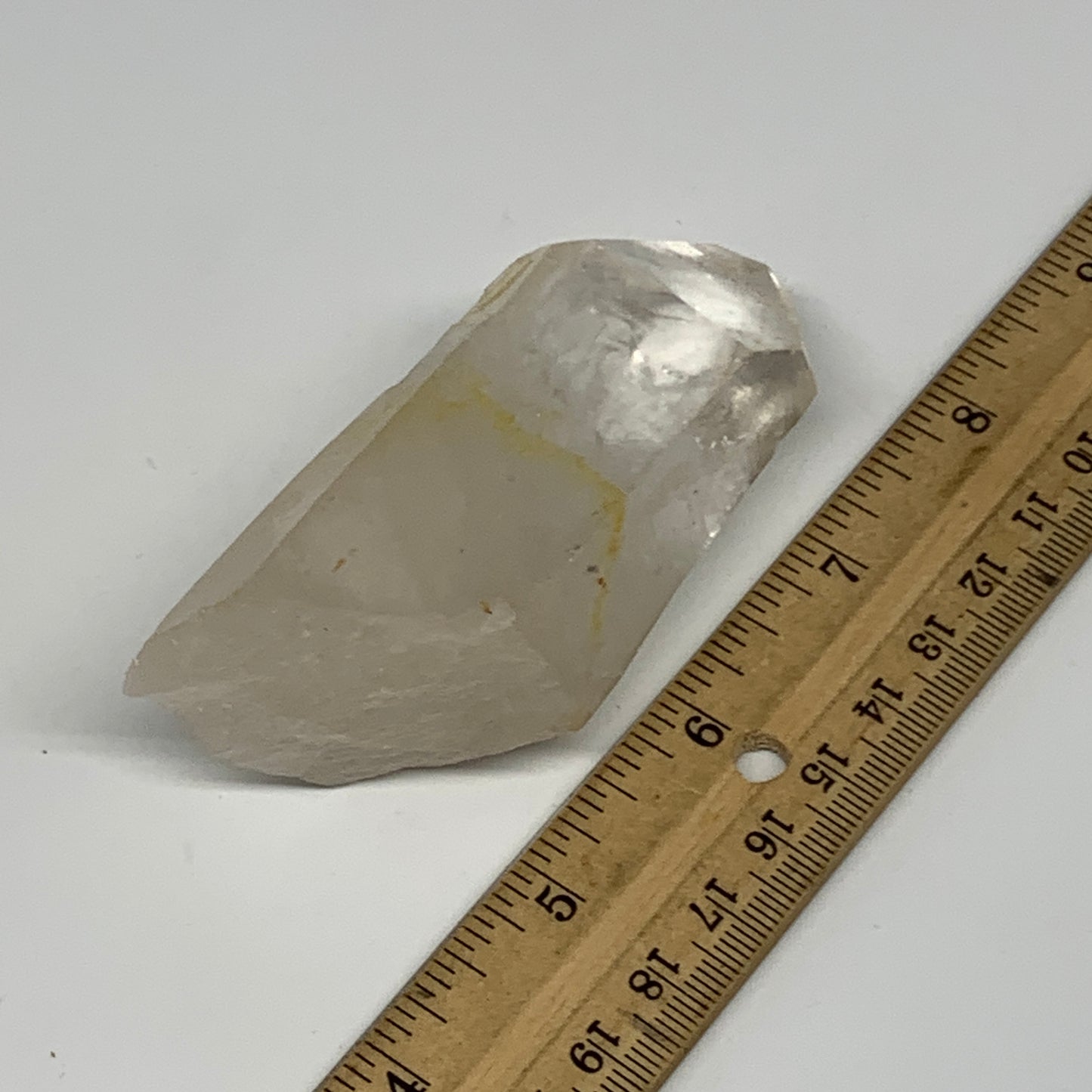 148.7g, 3.7"x1.6"x1.4", Lemurian Quartz Crystal Mineral Specimens @Brazil, B1929