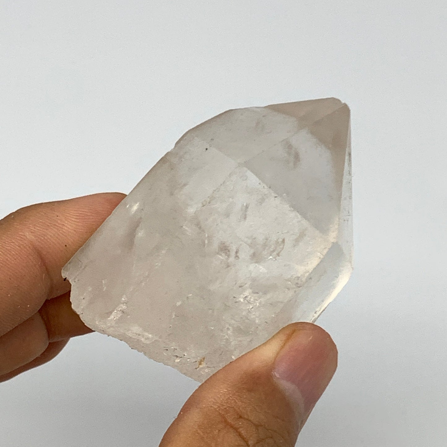 106.9g, 2.4"x1.6"x1.3", Lemurian Quartz Crystal Mineral Specimens @Brazil, B1930
