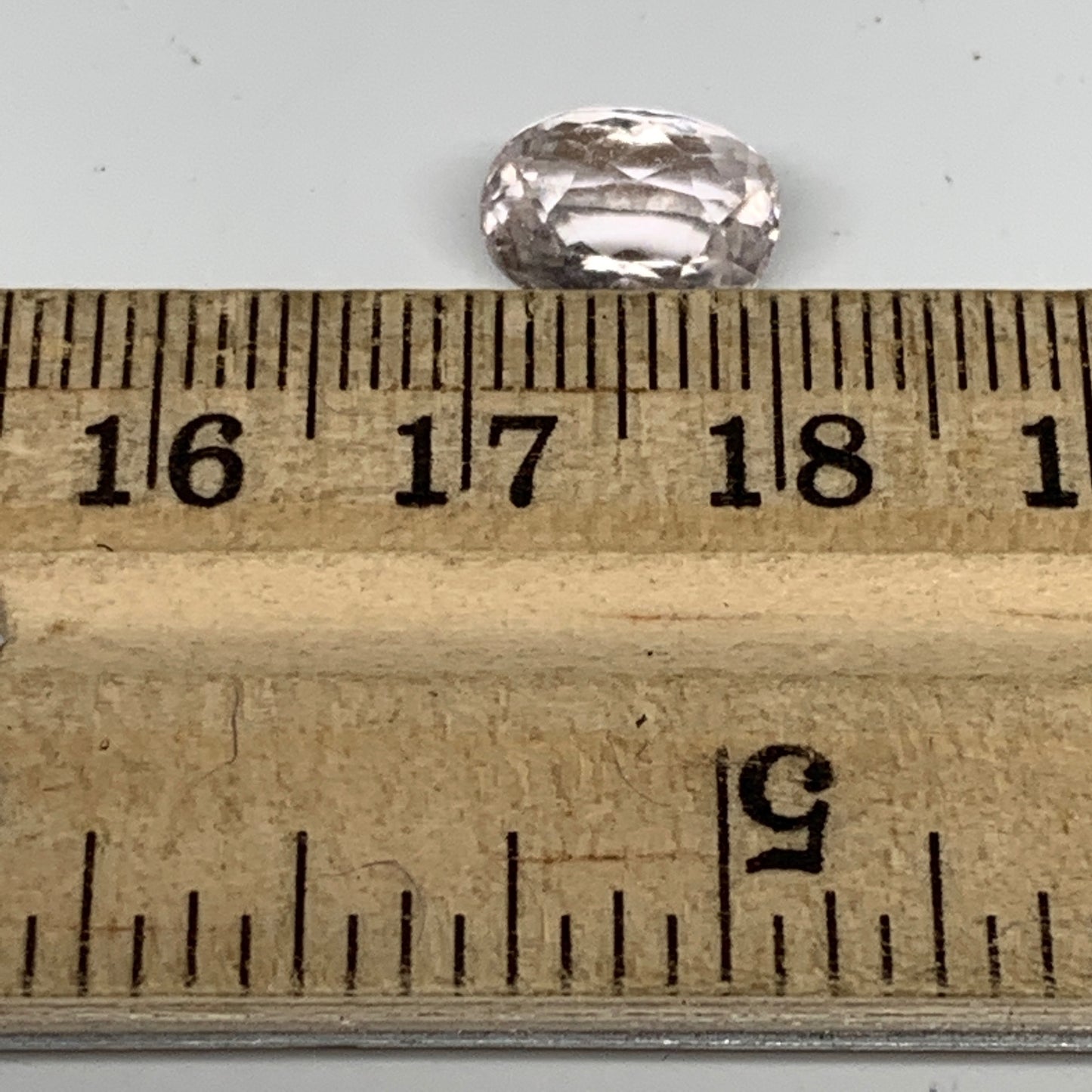 3.21cts, 10mmx7mmx5mm, Kunzite Crystal Facetted Cut Stone @Afghanistan, CTS01