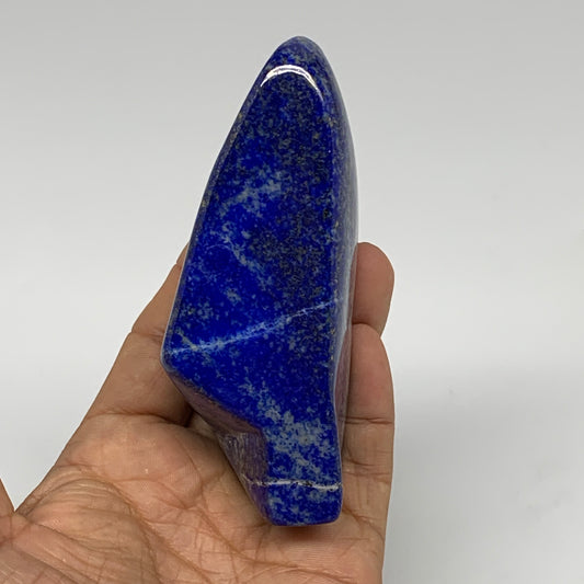 274.7g, 4"x1.6"x1.4", Natural Polished Freeform Lapis Lazuli @Afghanistan,B24767