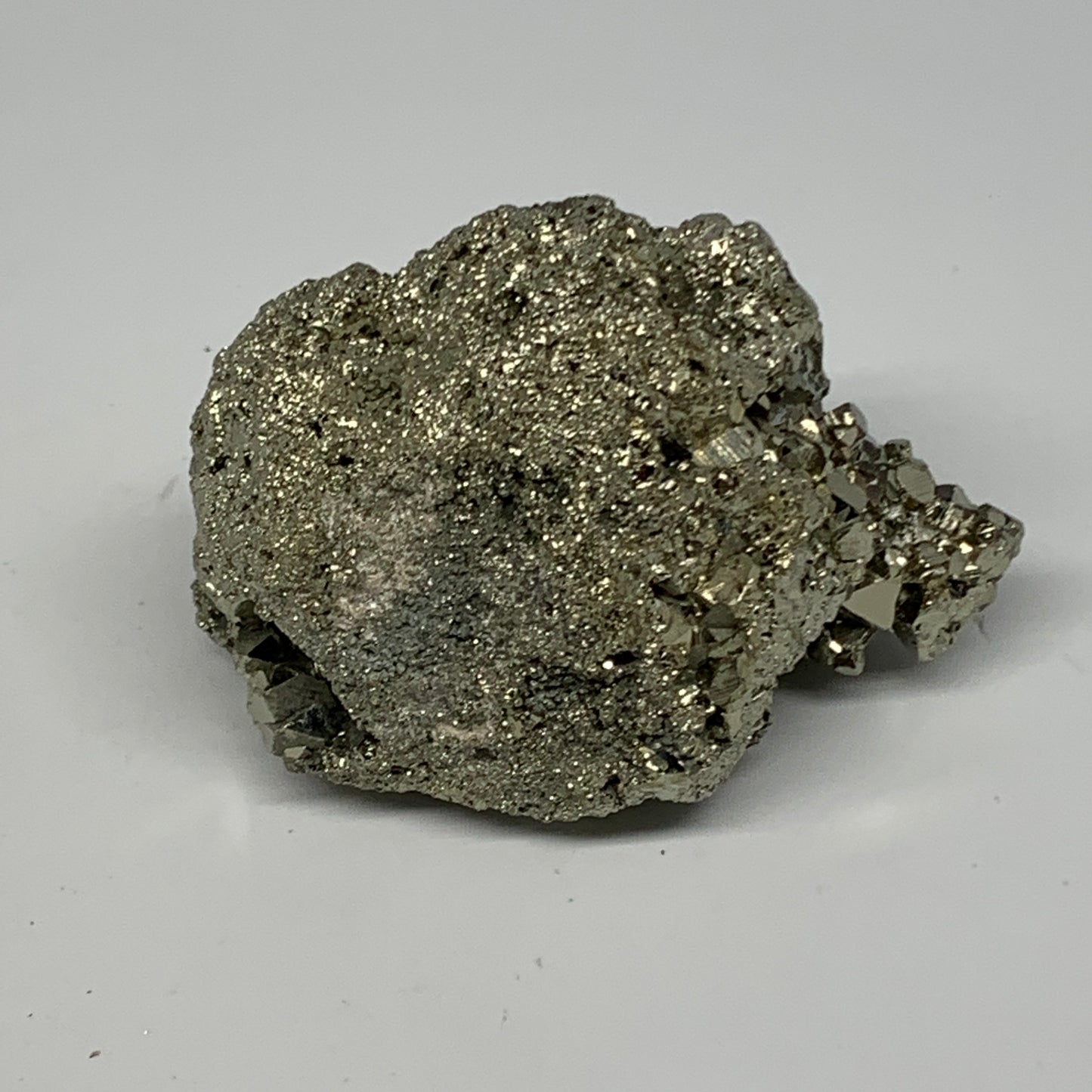 224.6g,2.8"x2"x1.8" Natural Untreated Pyrite Cluster Mineral Specimens,B19429