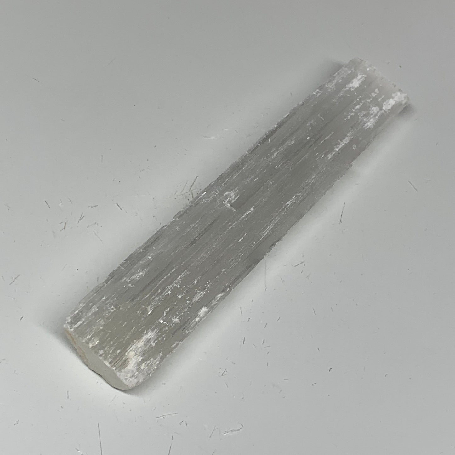 183.4g, 8"x1.5"x0.7", Rough Solid Selenite Crystal Blade Sticks @Morroco,B12228