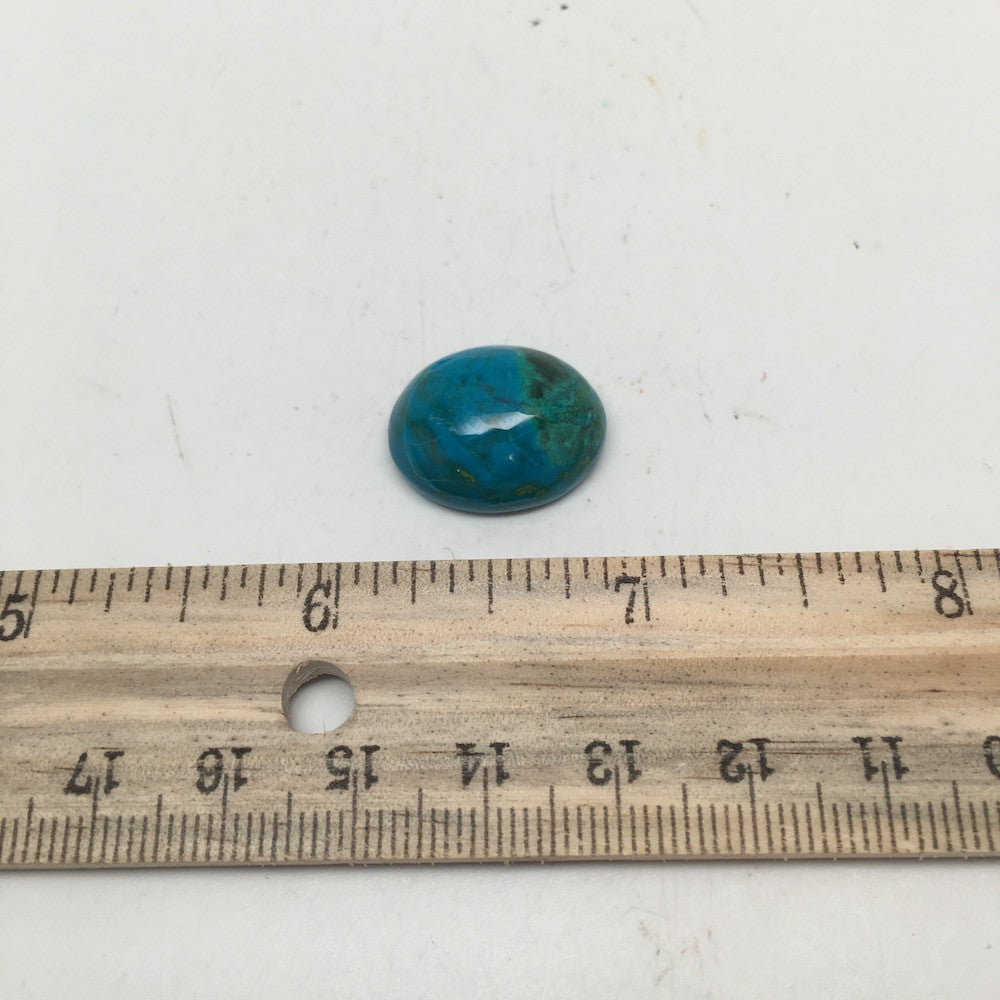 20 cts Natural Oval Shape Chrysocolla Cabochon From Mexico, CC02 - watangem.com