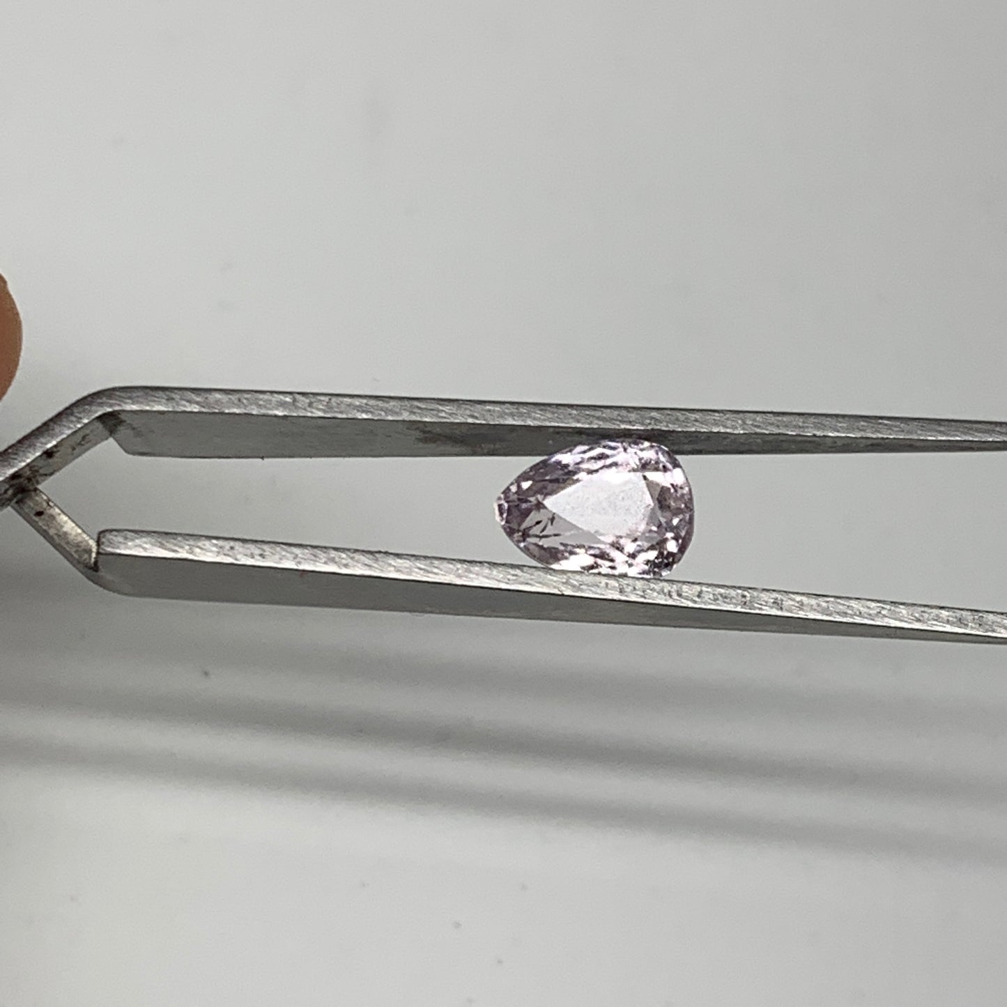 2.79cts, 9mmx6mmx5mm, Kunzite Crystal Facetted Cut Stone @Afghanistan, CTS46