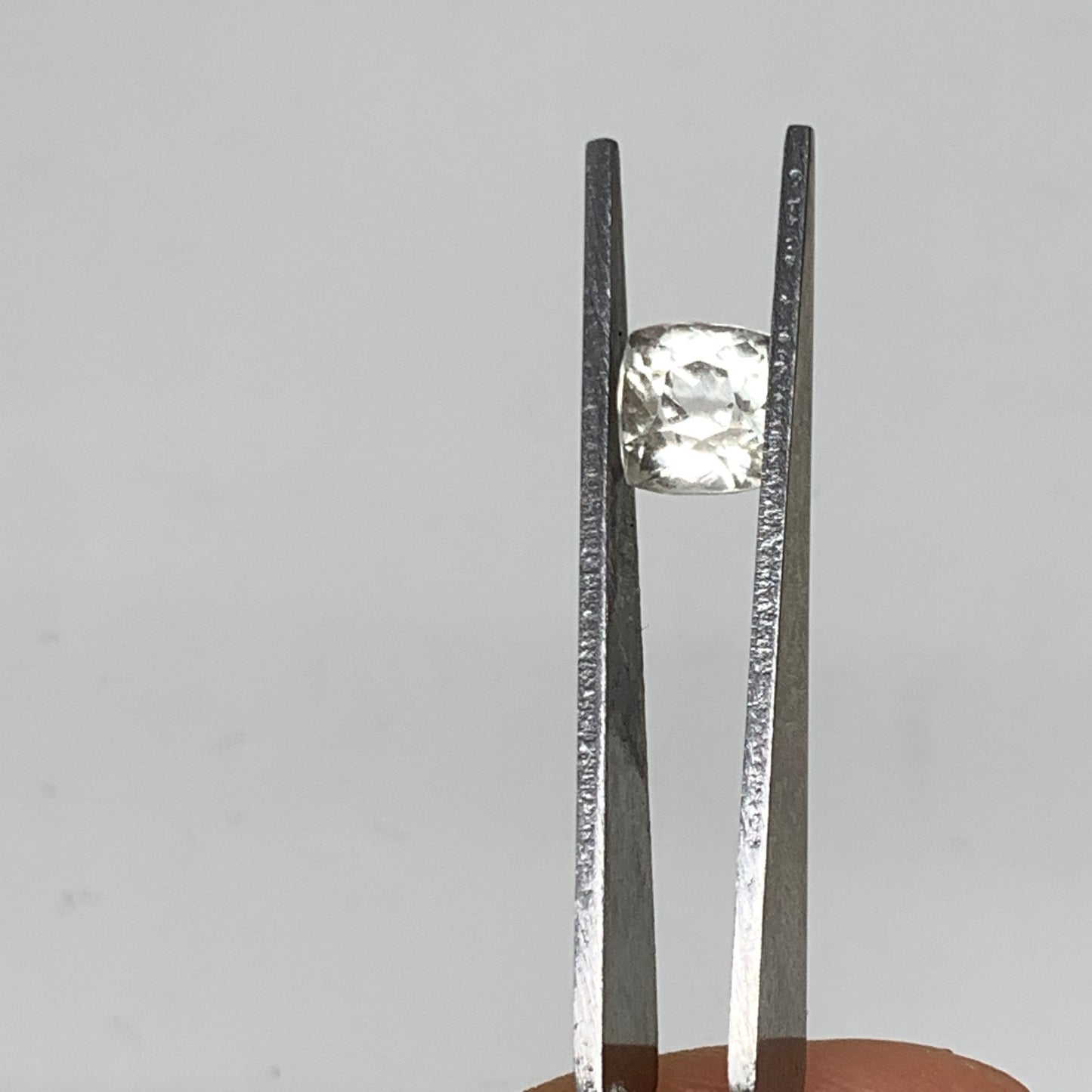 3.08cts, 7mmx7mmx6mm, Kunzite Crystal Facetted Cut Stone @Afghanistan, CTS55