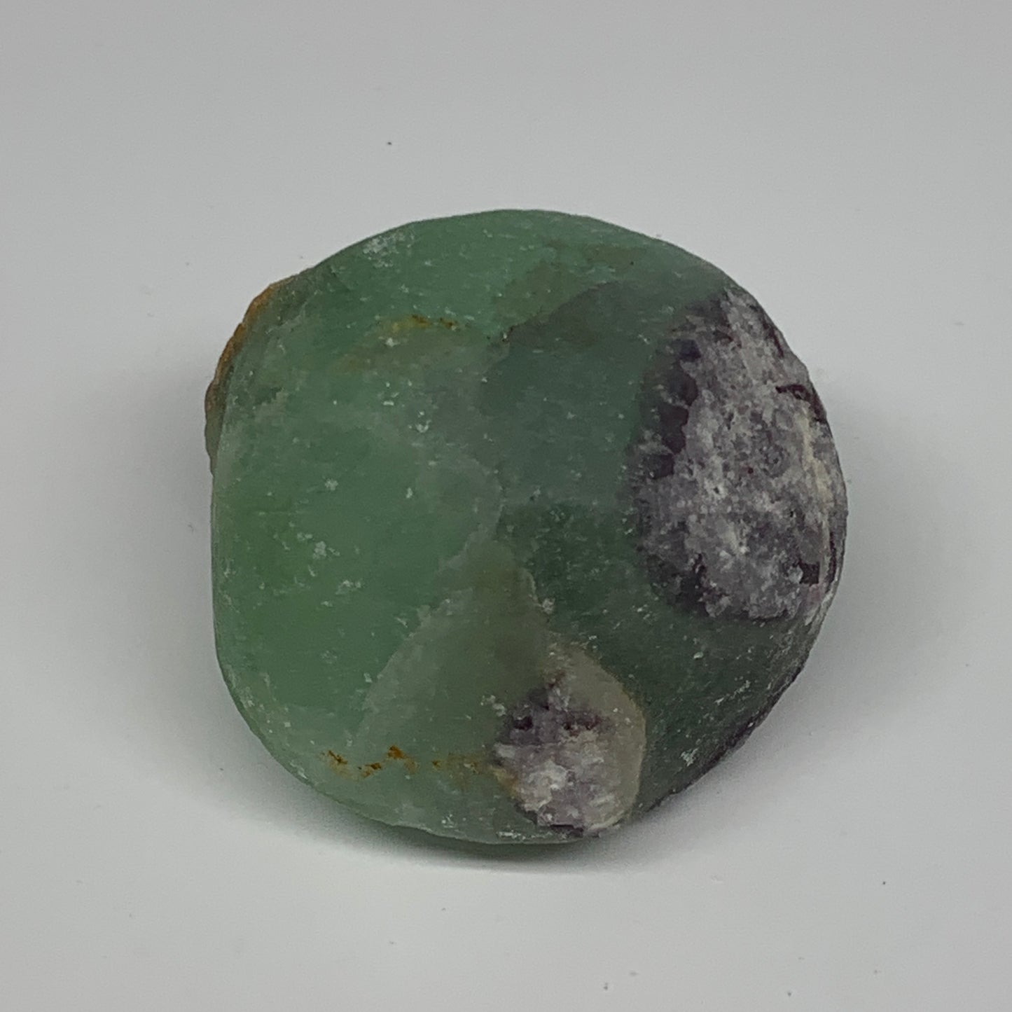 143.9g, 2"x1.9"x1.4" Fluorite Tumbled Rough Home Decor @Mexico, B18658