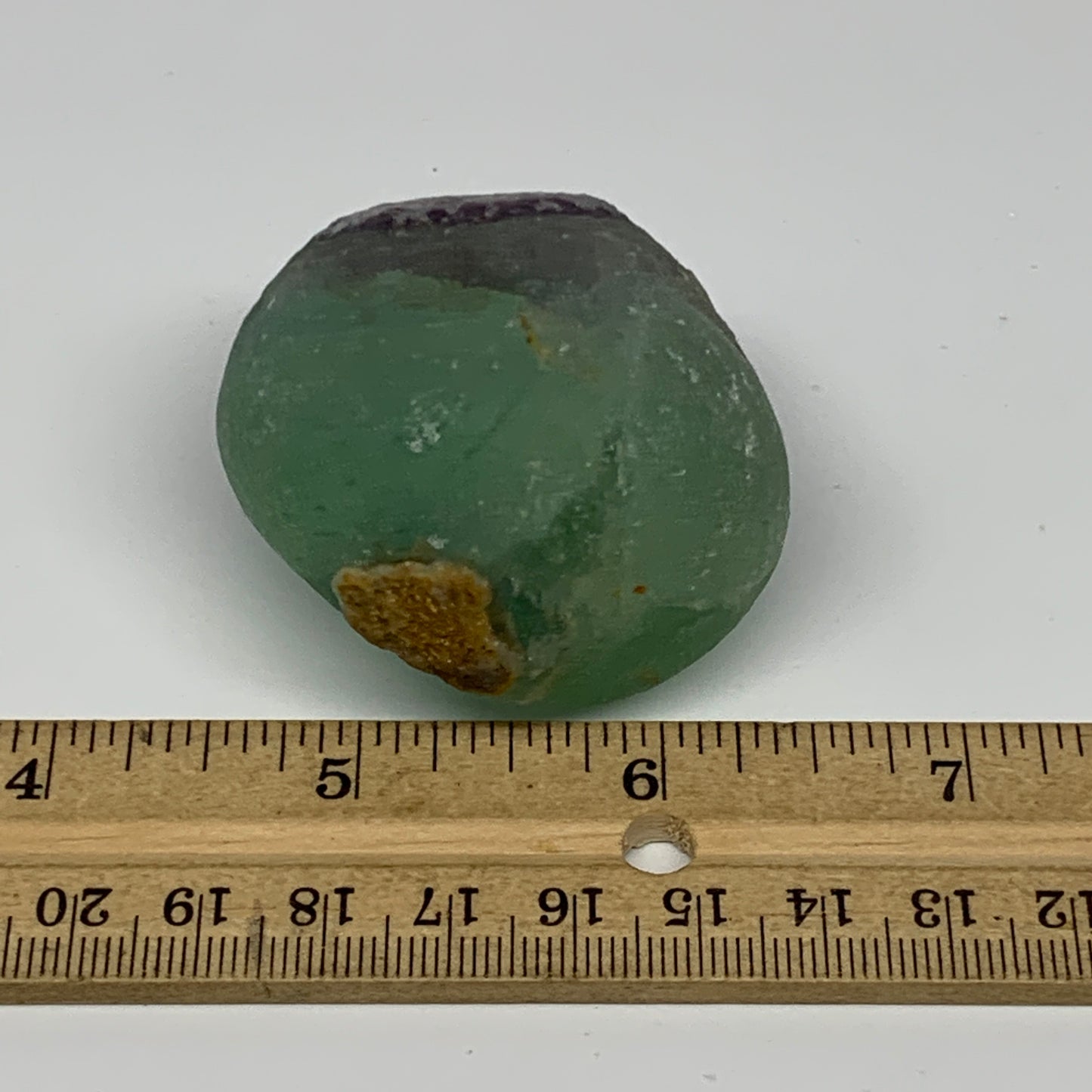 143.9g, 2"x1.9"x1.4" Fluorite Tumbled Rough Home Decor @Mexico, B18658