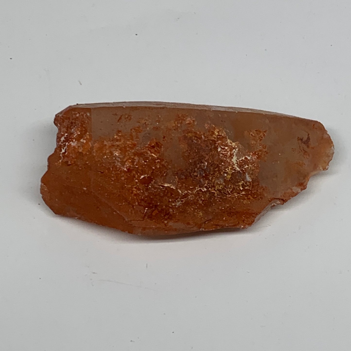 53.2g, 2.8"x1.5"x0.8", Natural Red Quartz Crystal Terminated @Morocco, B11424