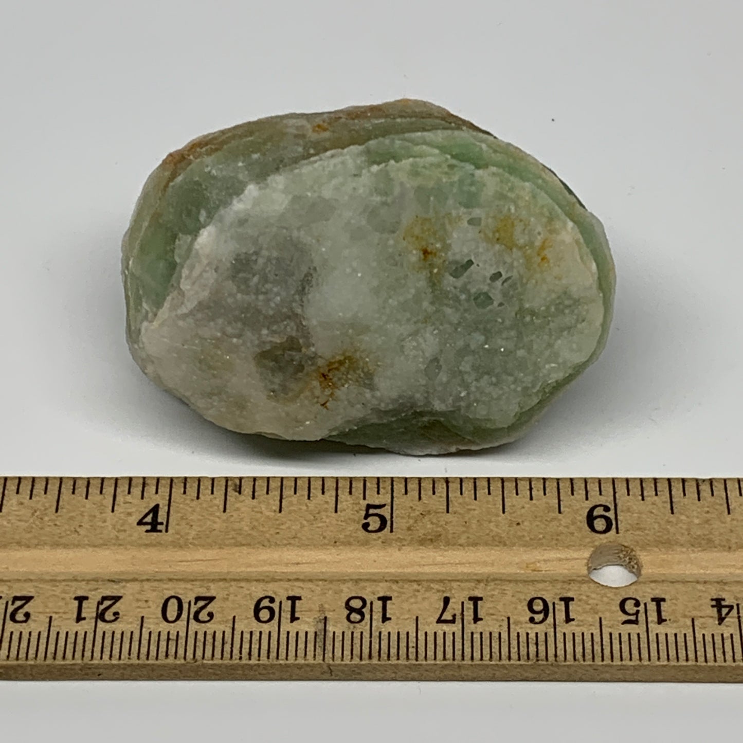 125.7g, 2.2"x1.6"x1.4" Fluorite Tumbled Rough Home Decor @Mexico, B18674