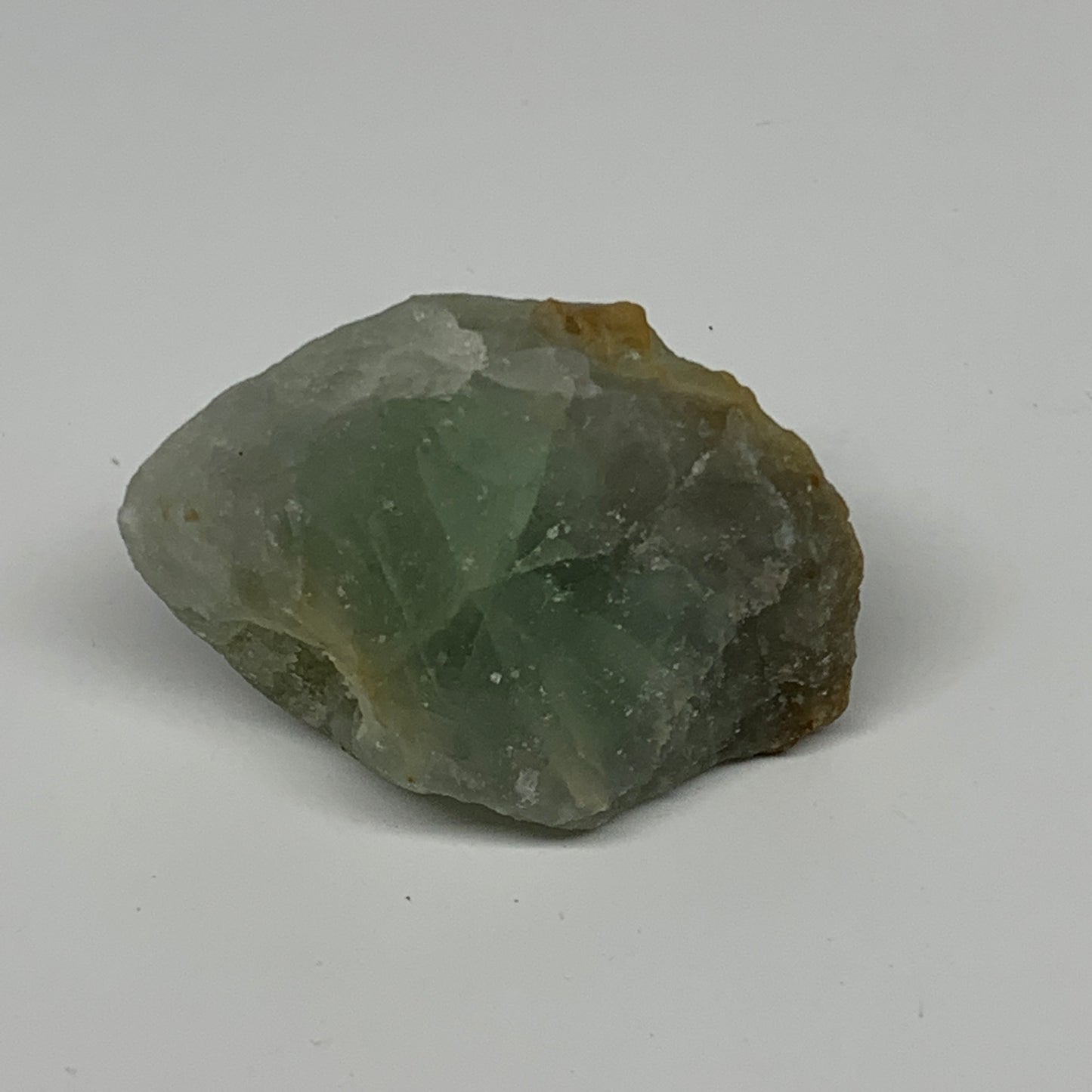 82g, 2.1"x1.5"x1.2" Fluorite Tumbled Rough Home Decor @Mexico, B18675