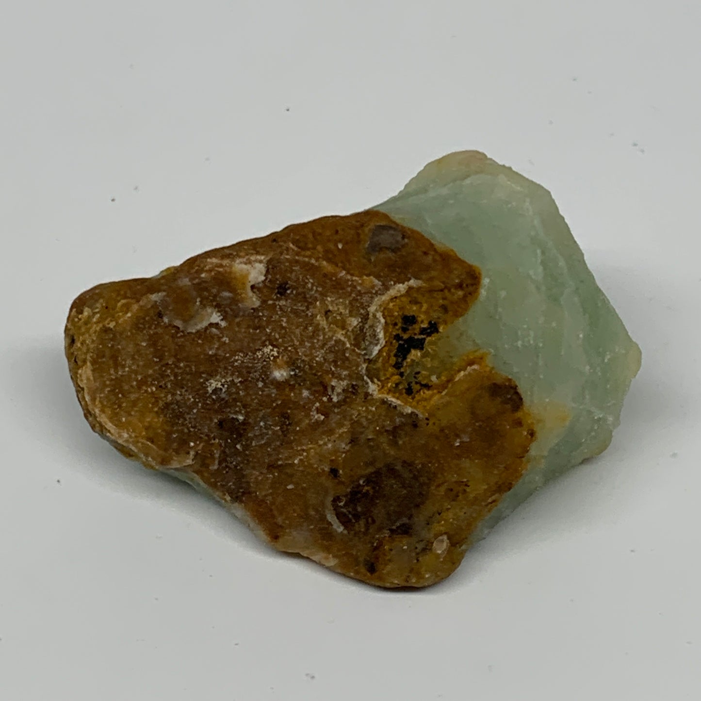 93g, 2.4"x1.6"x1.2" Fluorite Tumbled Rough Home Decor @Mexico, B18679