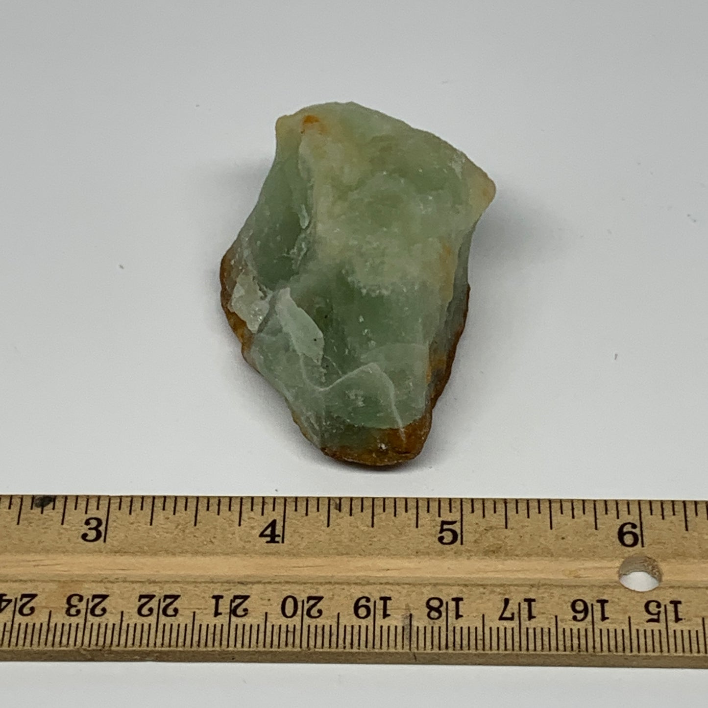 93g, 2.4"x1.6"x1.2" Fluorite Tumbled Rough Home Decor @Mexico, B18679