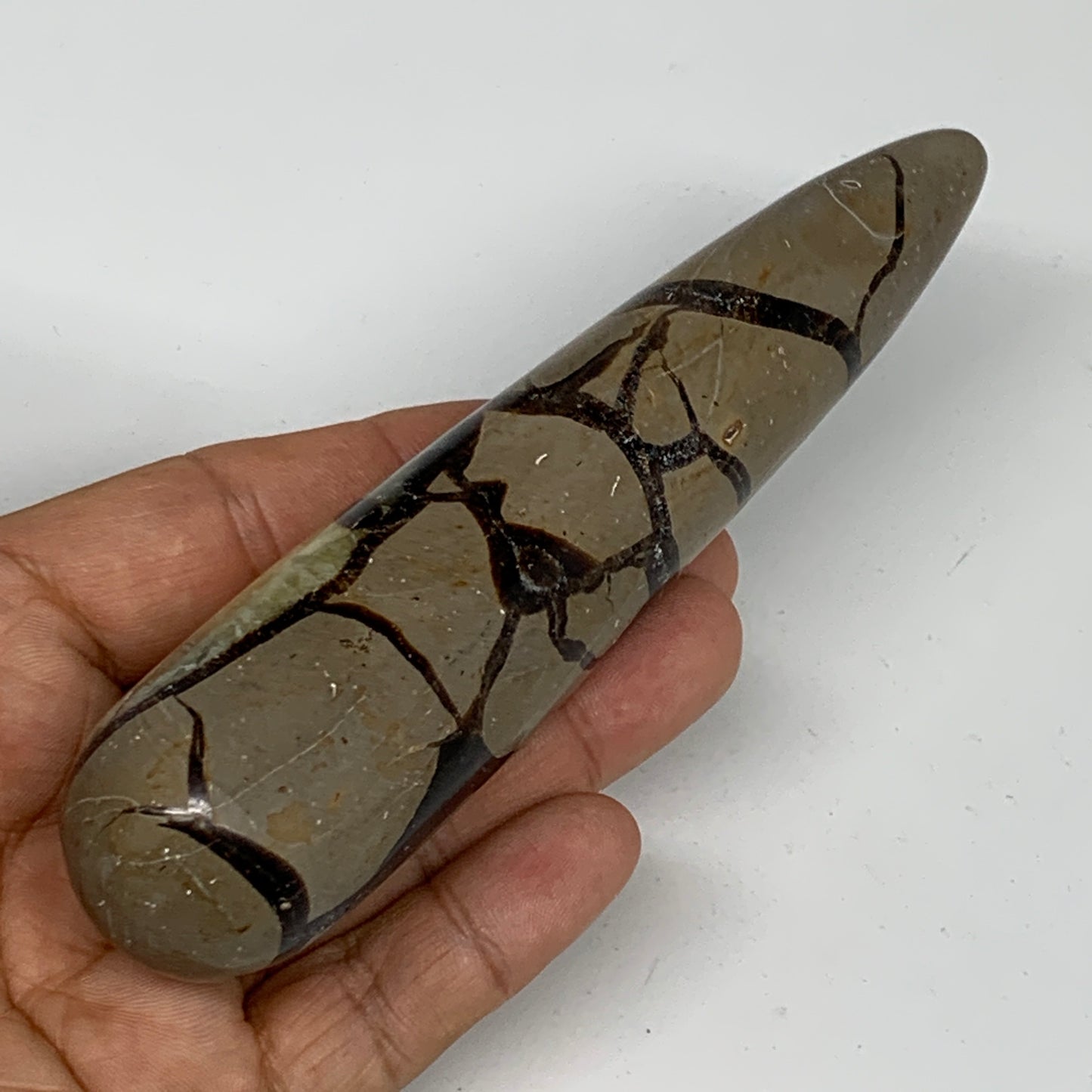 178g,5.4"x1.2" Natural Septarian Wand Stick, Home Decor, Collectible, B6125