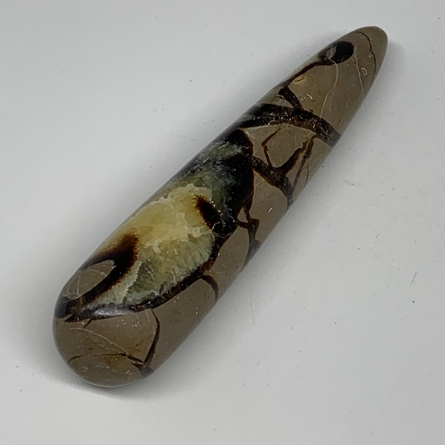 178g,5.4"x1.2" Natural Septarian Wand Stick, Home Decor, Collectible, B6125