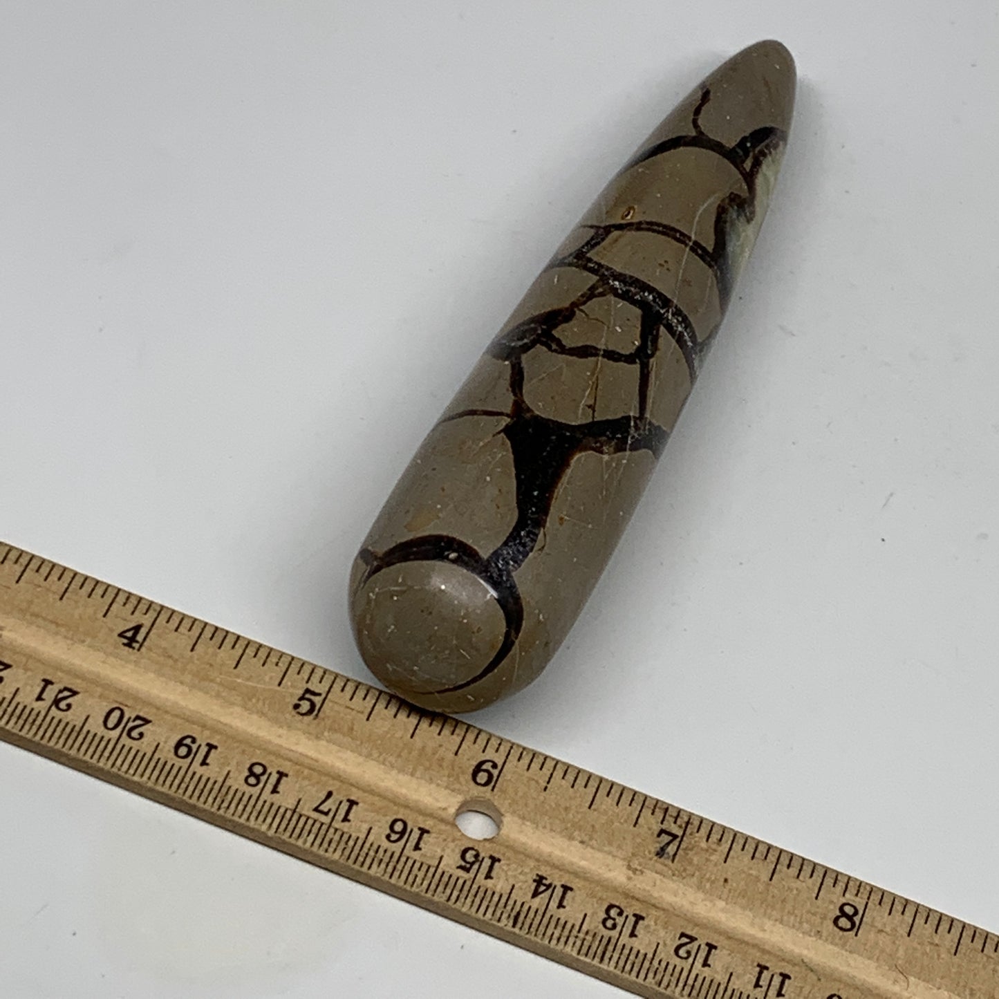 178g,5.4"x1.2" Natural Septarian Wand Stick, Home Decor, Collectible, B6125