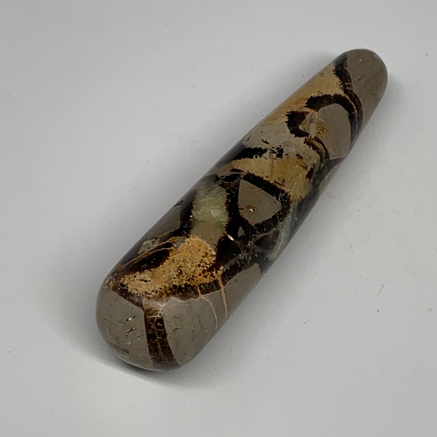 192.6g,5.1"x1.2" Natural Septarian Wand Stick, Home Decor, Collectible, B6126