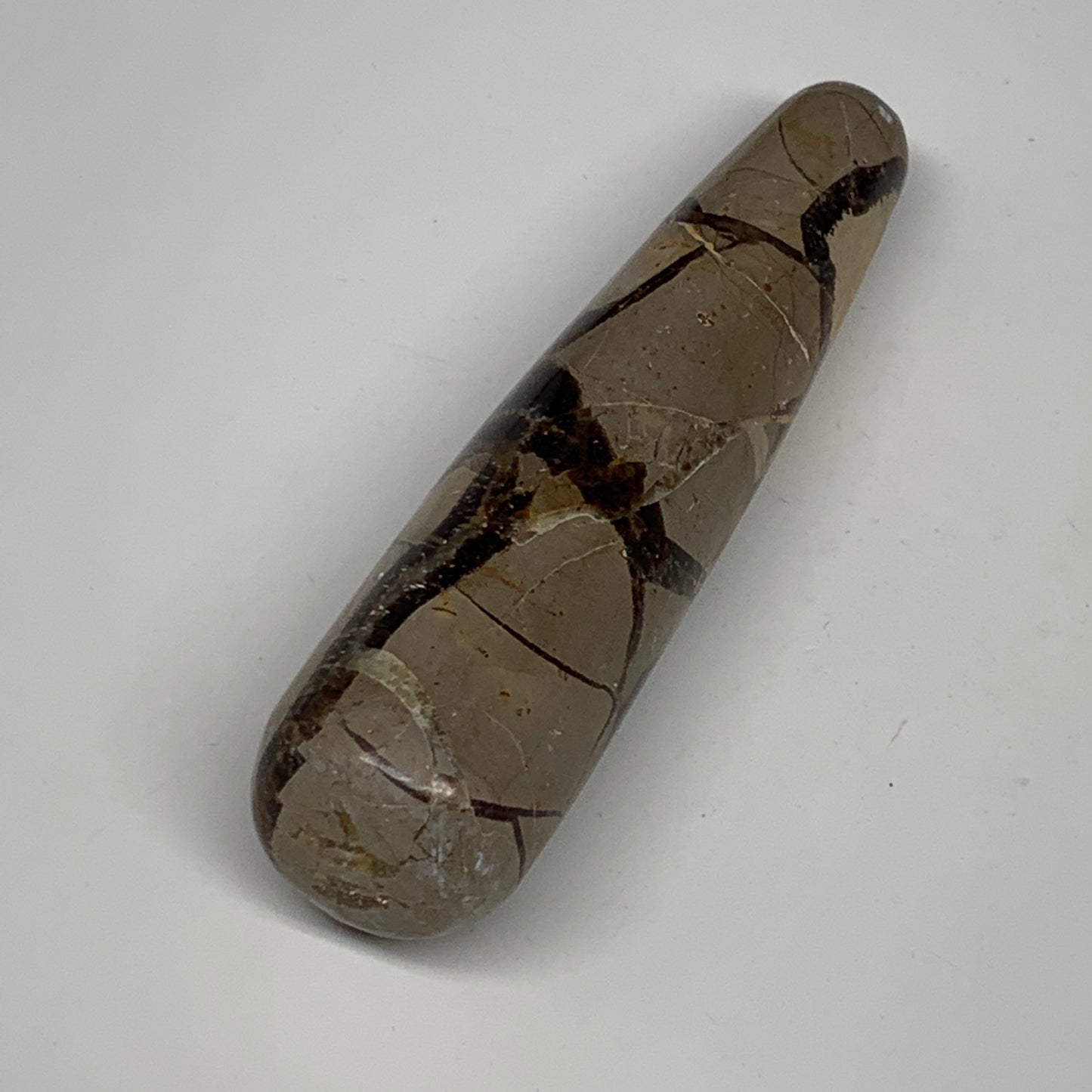 192.6g,5.1"x1.2" Natural Septarian Wand Stick, Home Decor, Collectible, B6126
