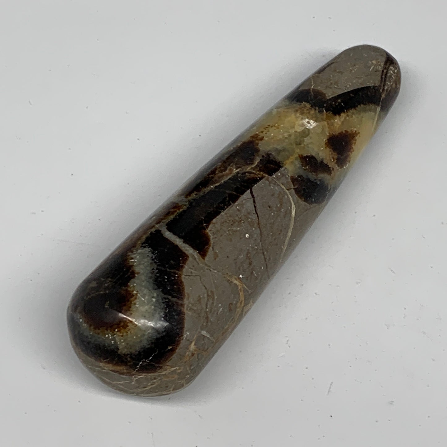 188g,4.6"x1.3" Natural Septarian Wand Stick, Home Decor, Collectible, B6128