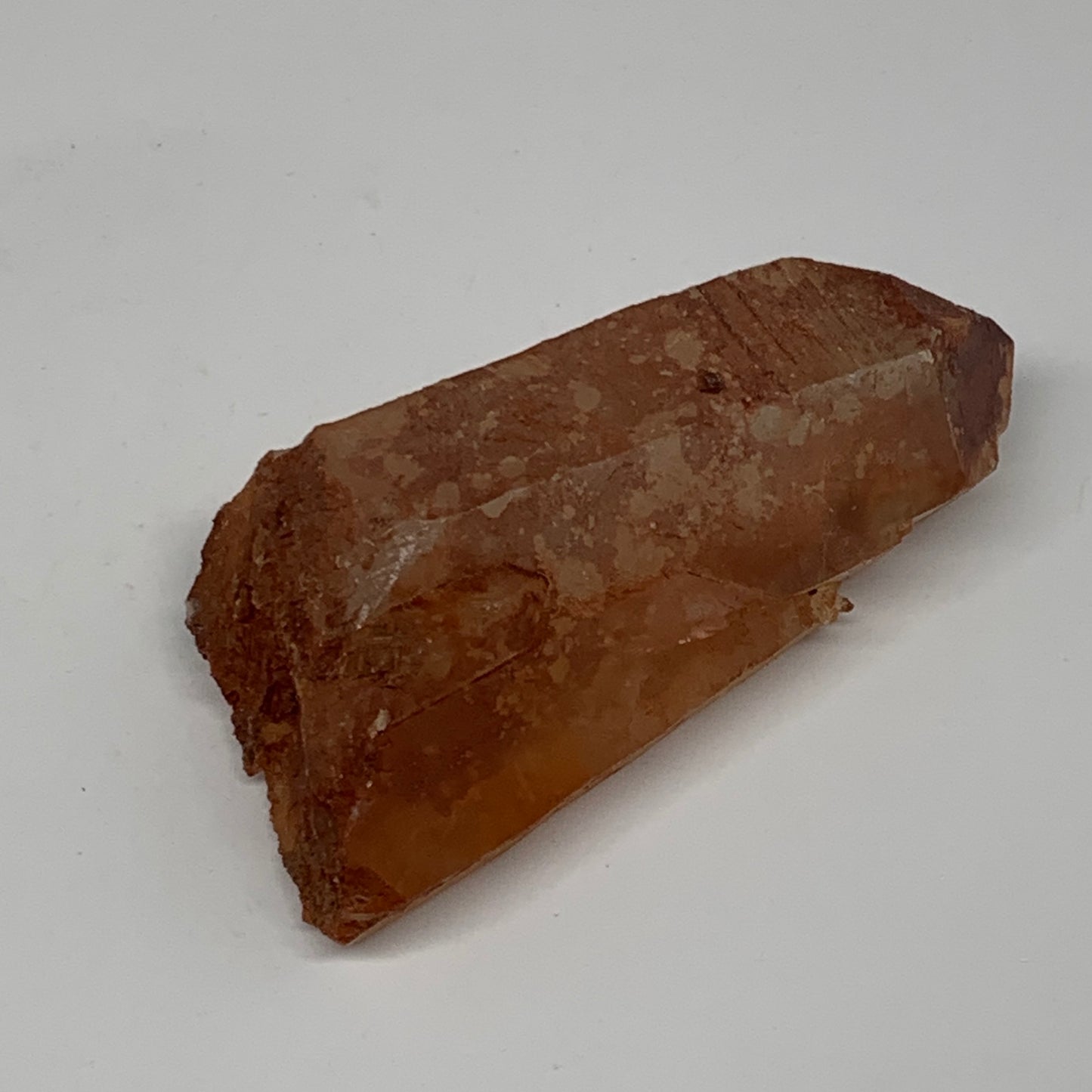 114.9g, 3.3"x1.7"x1.1", Natural Red Quartz Crystal Terminated @Morocco, B11501