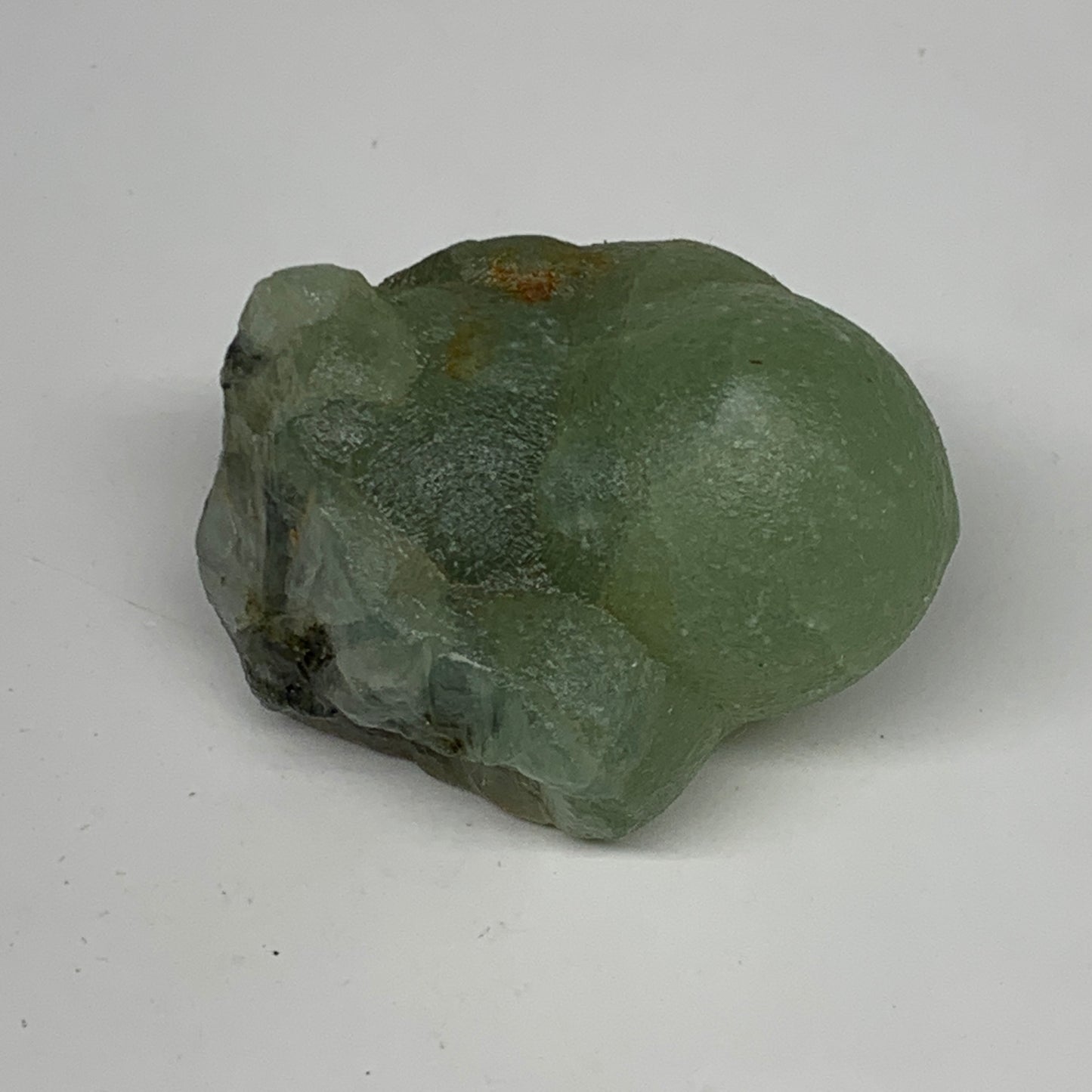 67.6g, 1.8"x1.4"x1.2" Prehnite With Epidote Inclusion Mineral Specimen, B7031