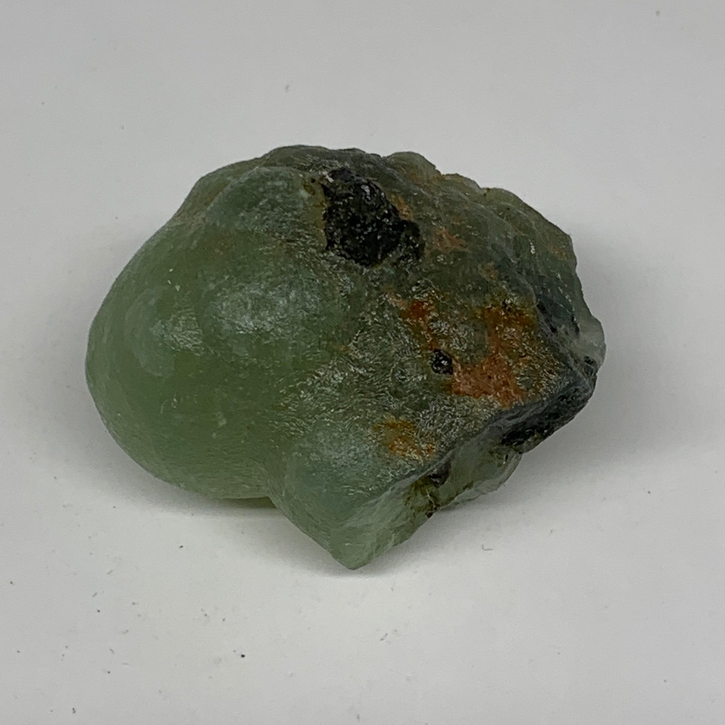 67.6g, 1.8"x1.4"x1.2" Prehnite With Epidote Inclusion Mineral Specimen, B7031