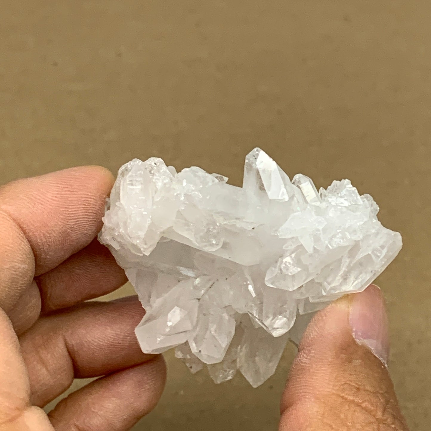 53.4g, 2.2"x2.2"x1.1", Faden Quartz Crystal Mineral,Specimen Terminated, B24898