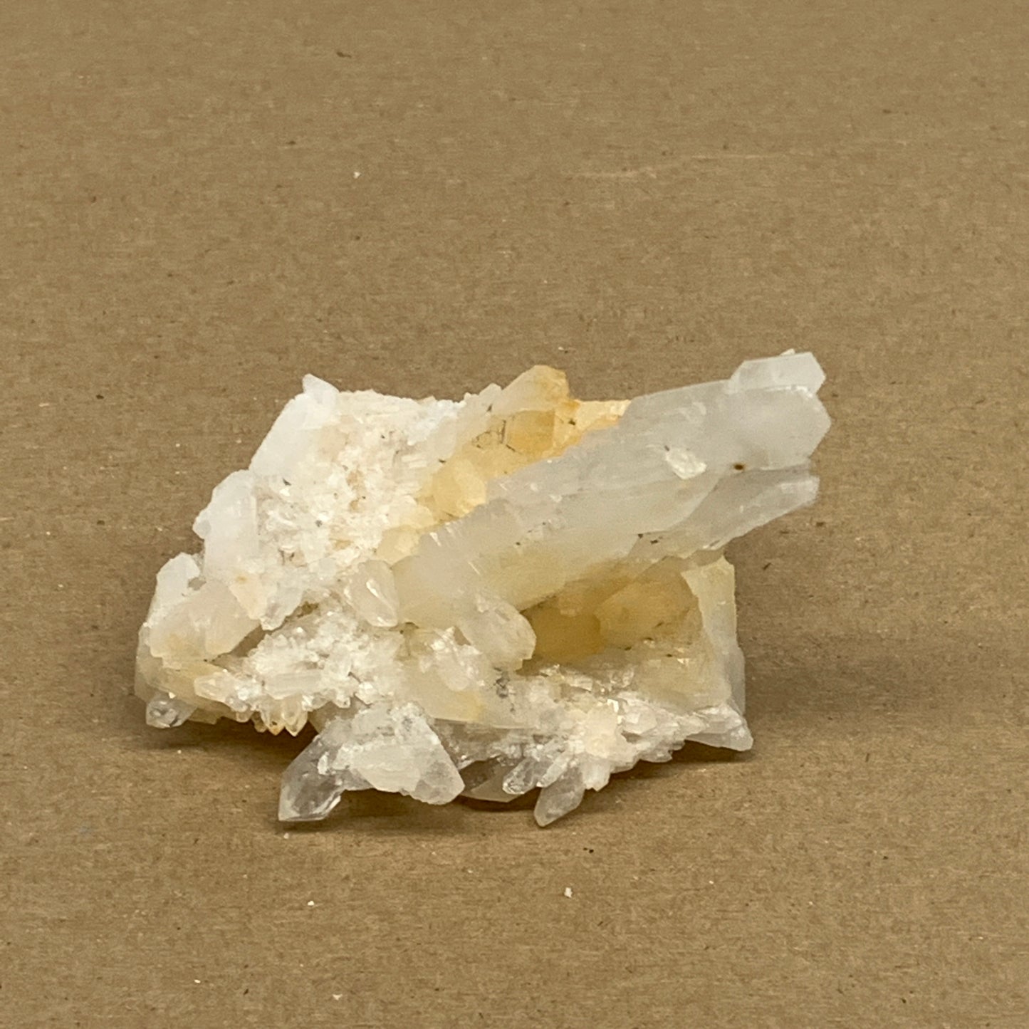 93.6g, 3.3"x1.9"x1.9", Faden Quartz Crystal Mineral,Specimen Terminated, B24901